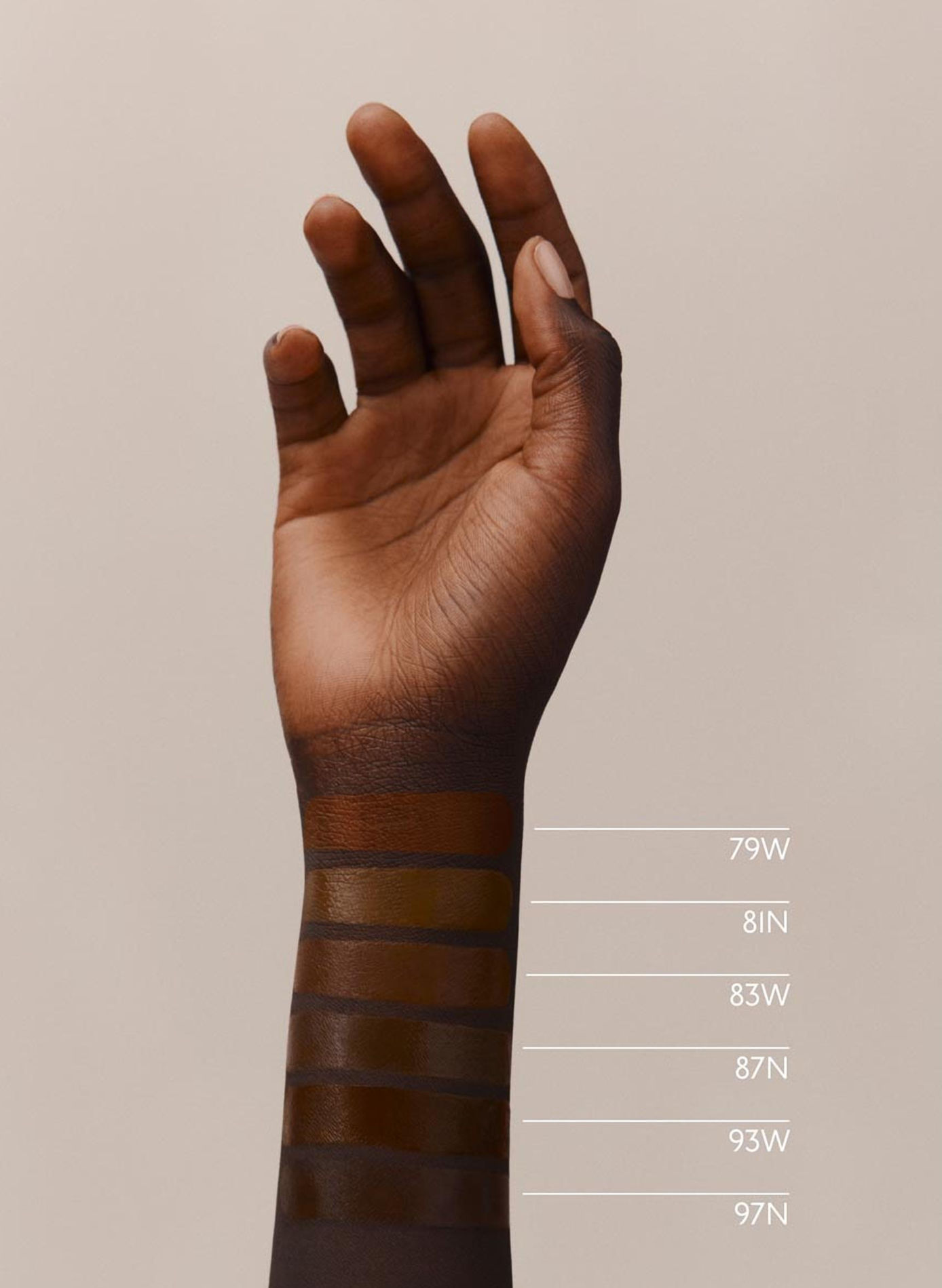 Hermès Plein Air, Fond de teint soin mat lumineux 93w havane