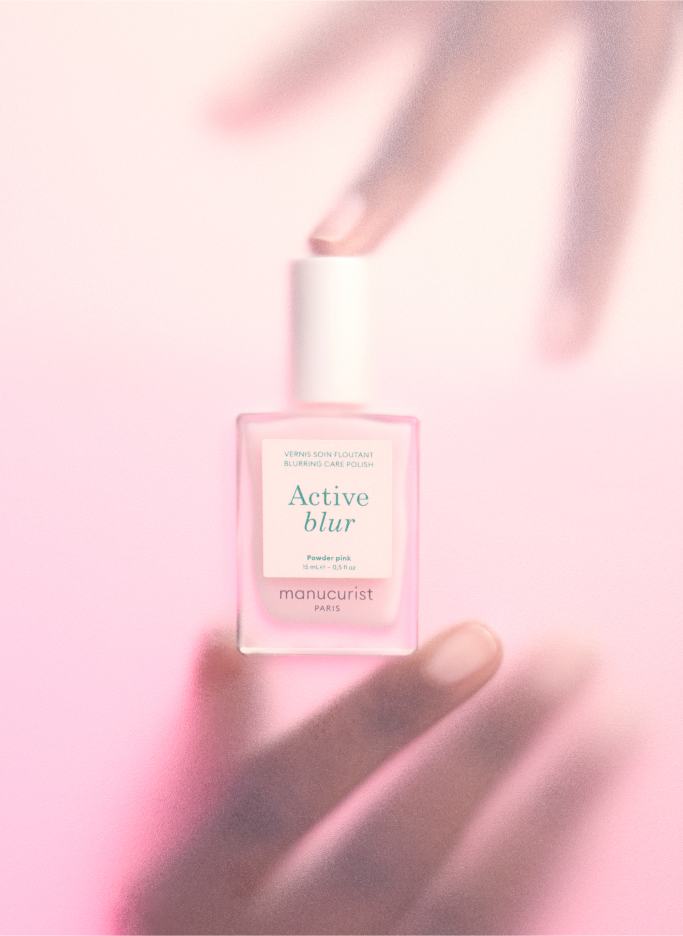 Active - Active Blur MANUCURIST #ffdbe7