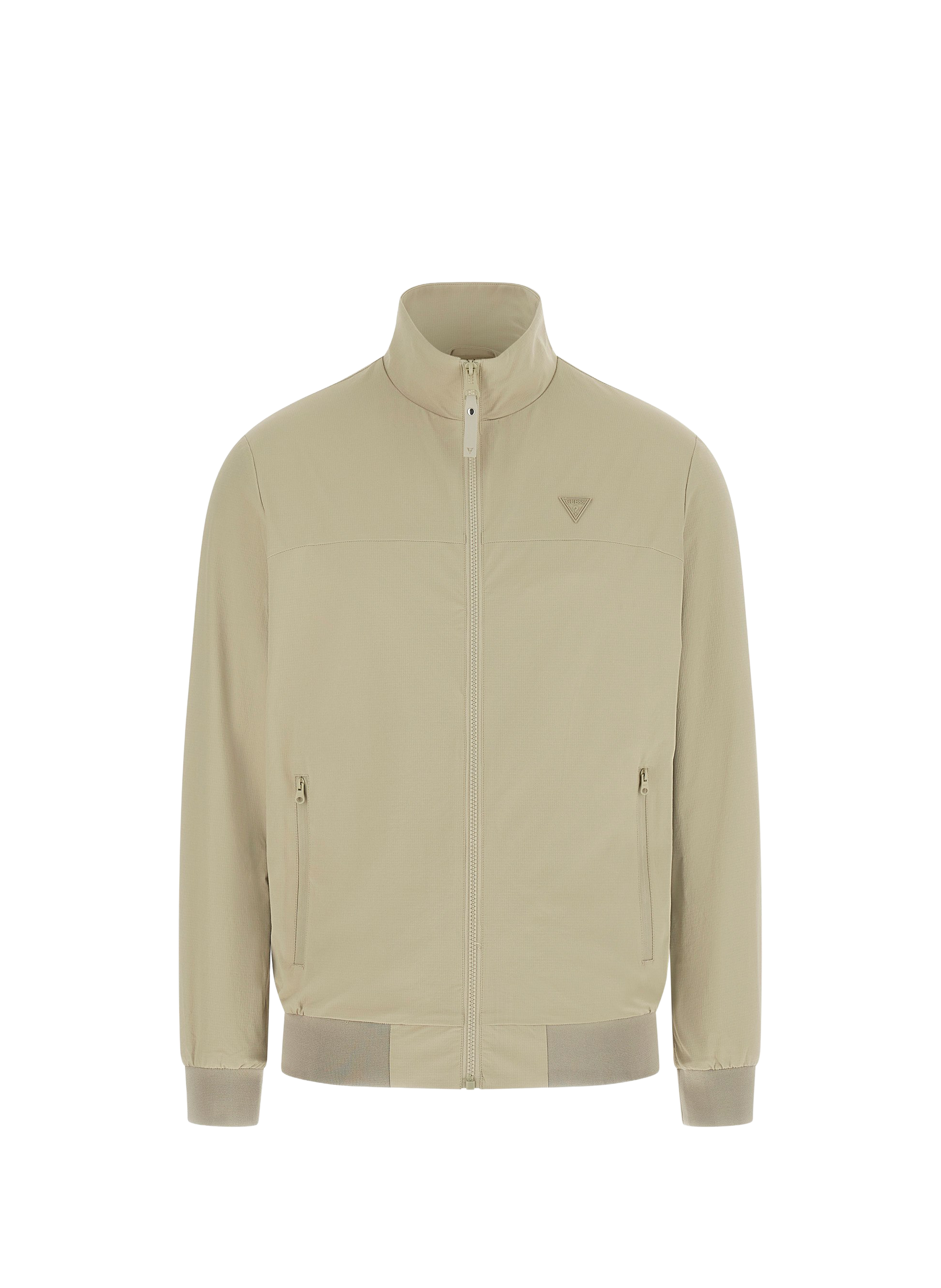 Recht jasje met opstaande kraag GUESS Beige