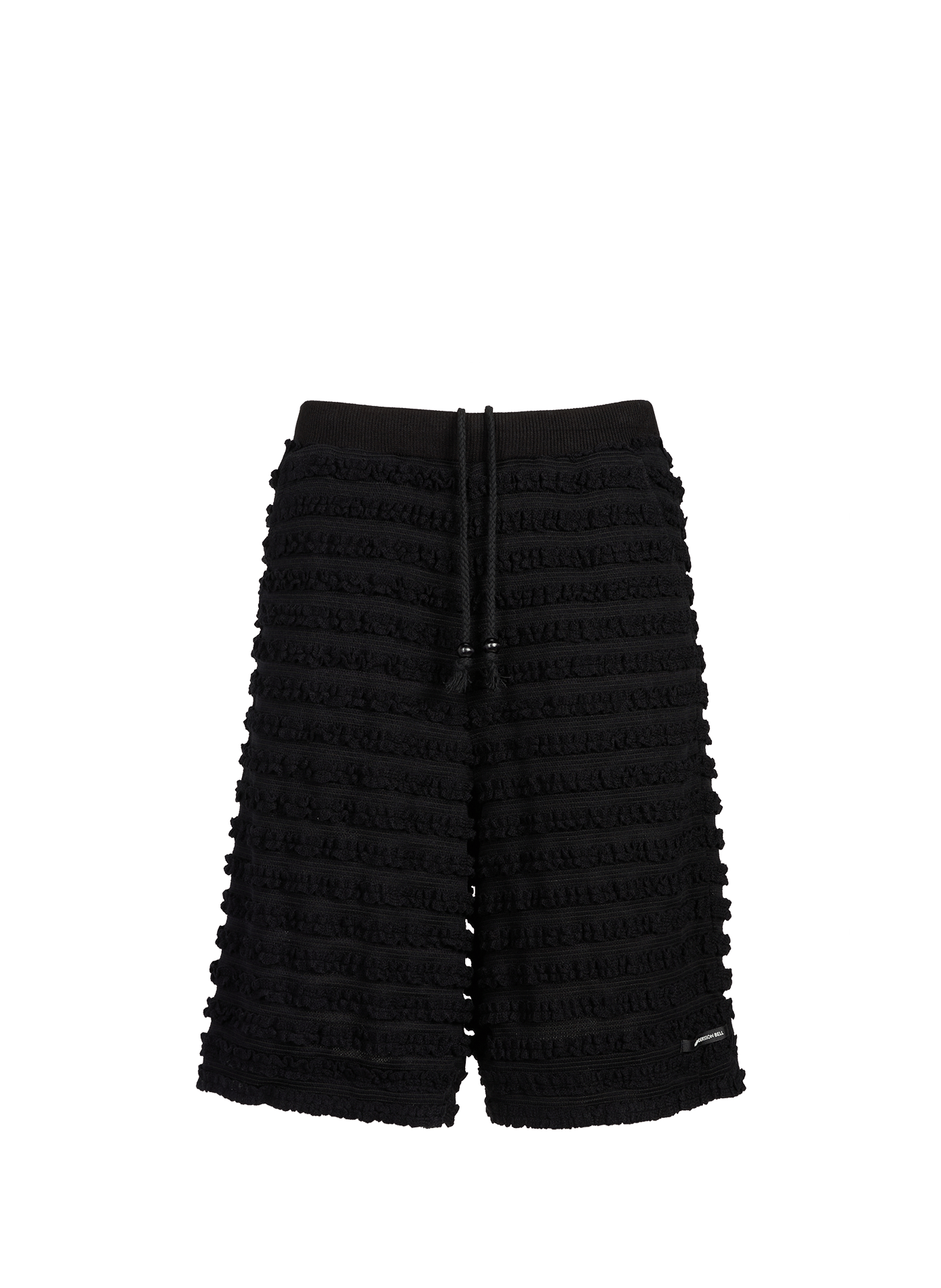 Short en maille reliefs ANDERSSON BELL Noir