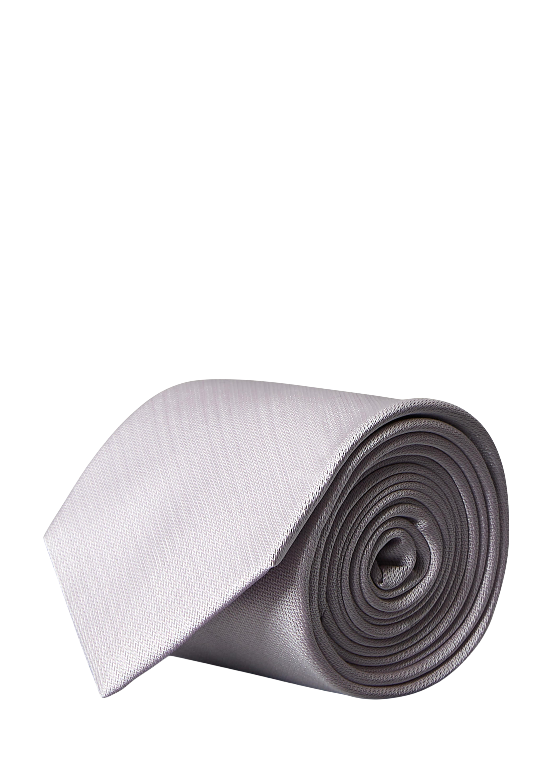 Corbata de seda mezclada CALVIN KLEIN Violeta