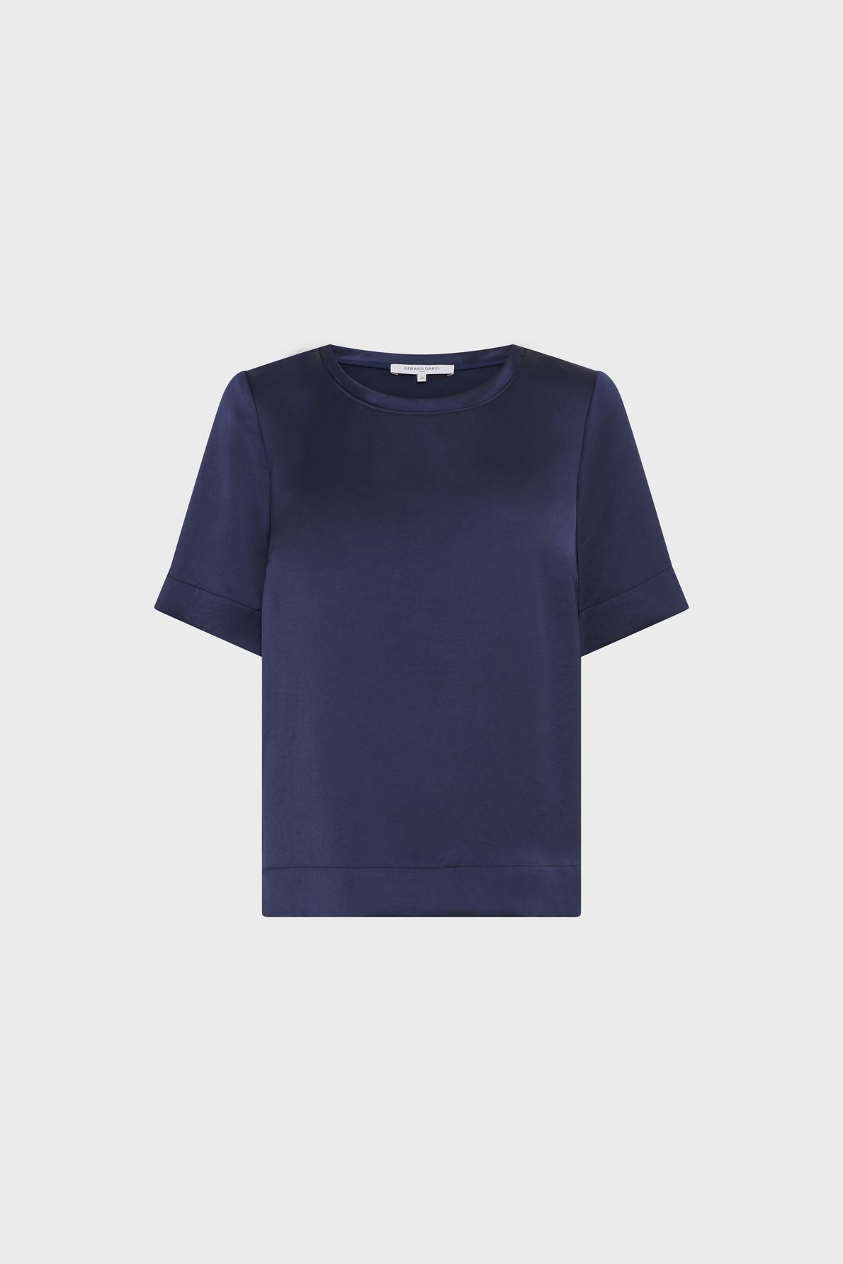 Top en satin - cileia GERARD DAREL Bleu