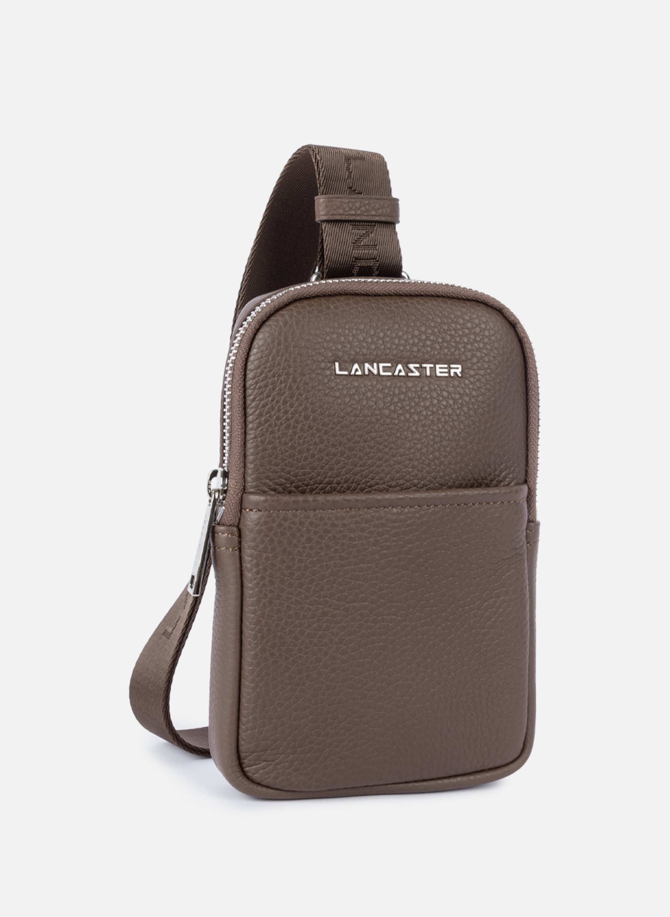 Pochette smartphone - gentlemen harry LANCASTER Marron