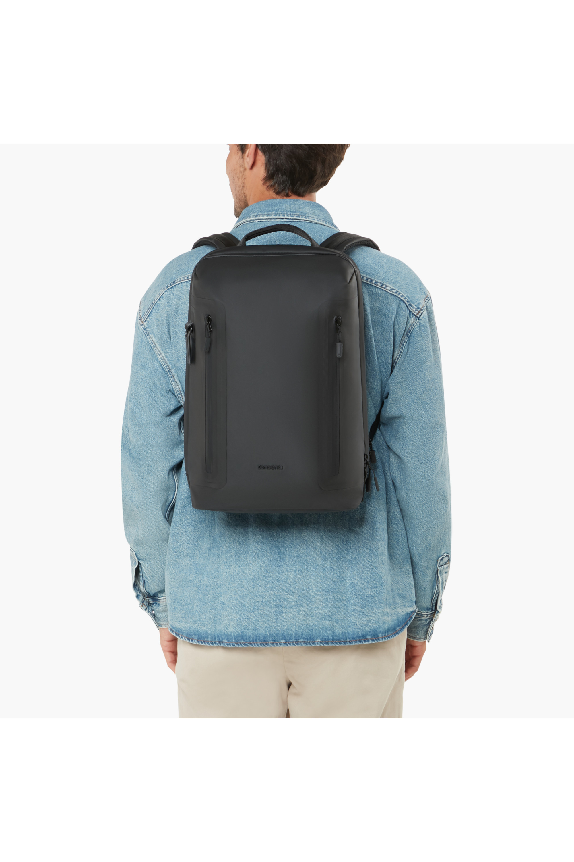 Coatify biz sac à dos ordinateur SAMSONITE Noir