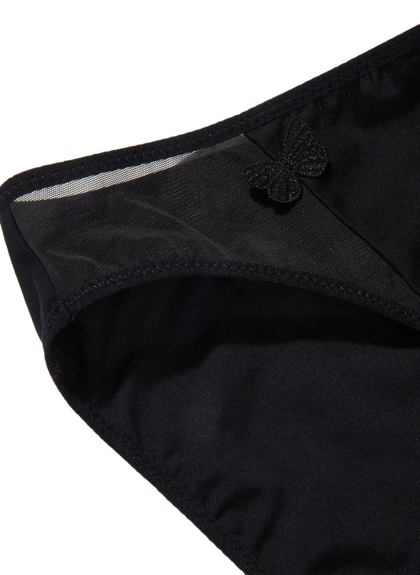 Culotte détail broderie papillon PASSIONATA Noir