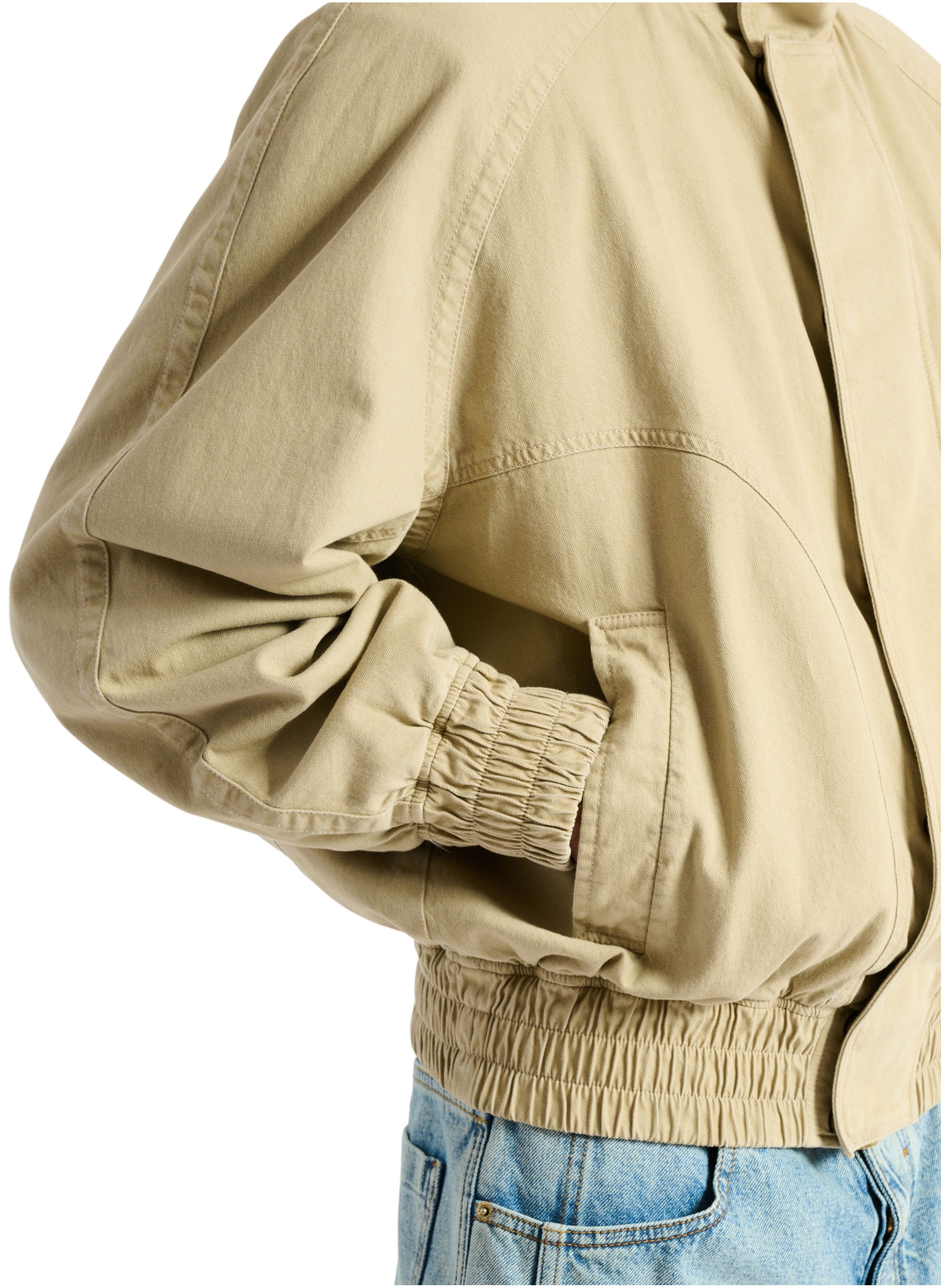 Bomber balmain vintage en coton BALMAIN Beige
