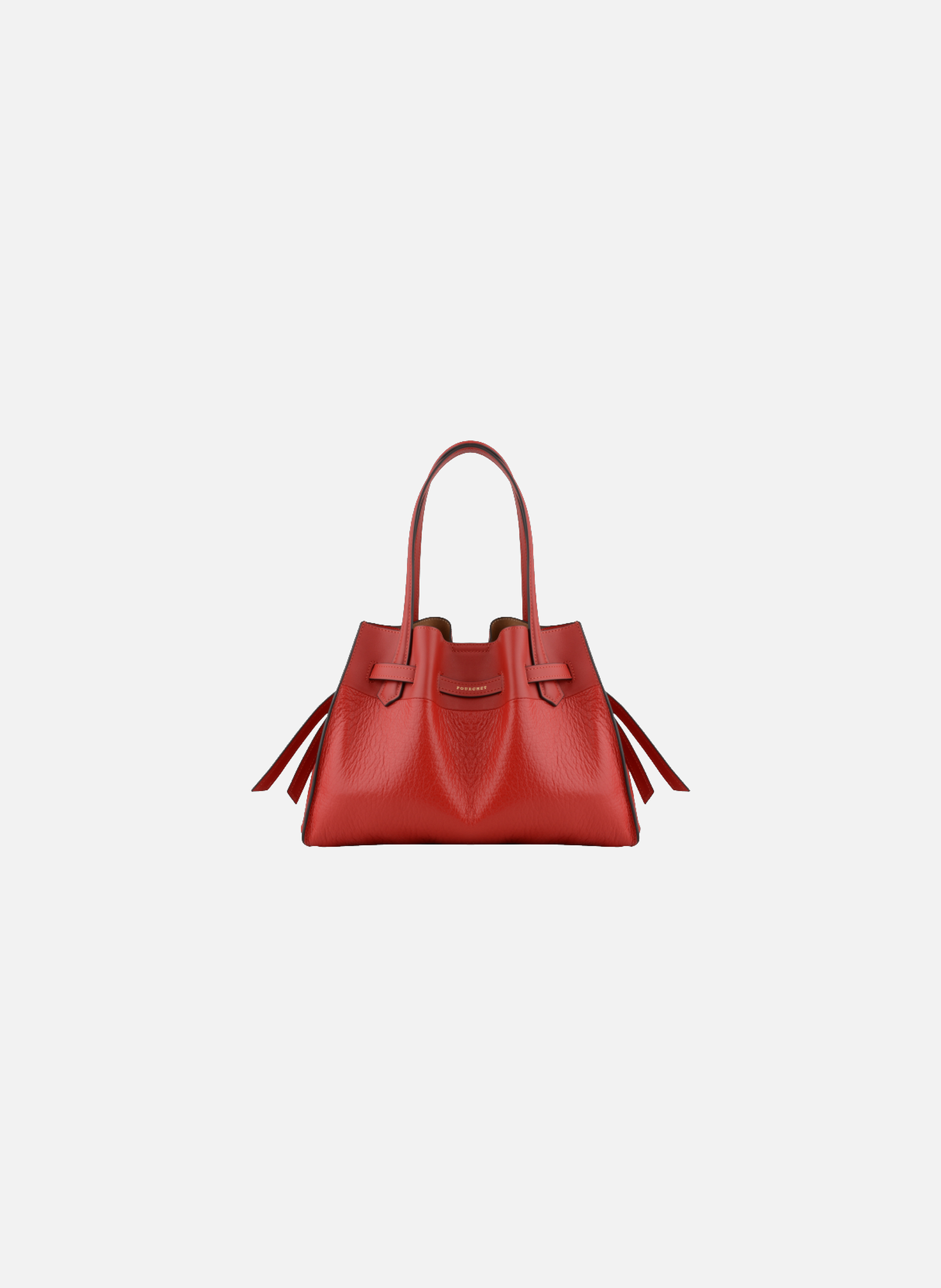 Blossom | sac à main pm en cuir de vachette  Rouge