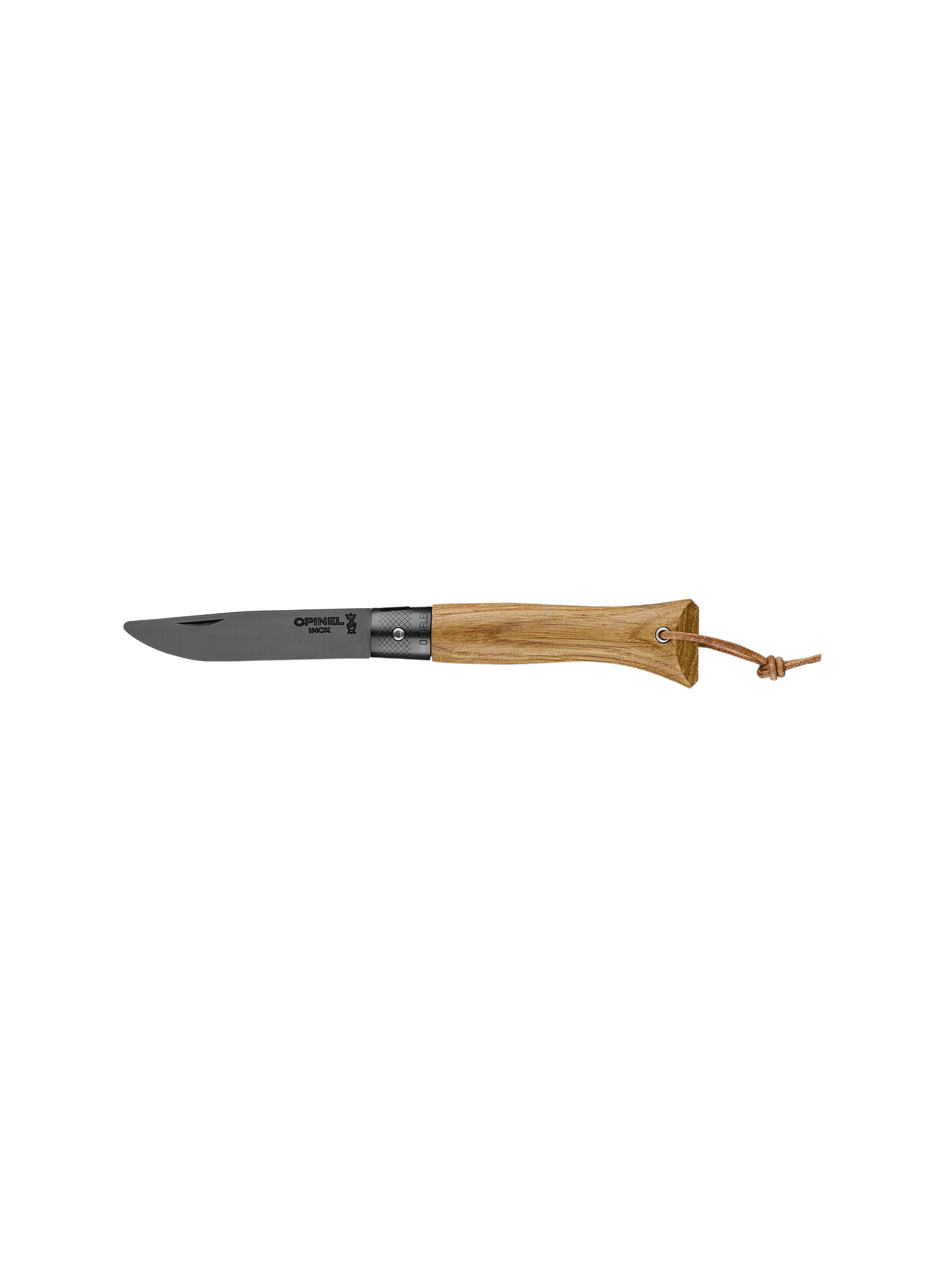 Taschenmesser aus Edelstahl OPINEL Braun