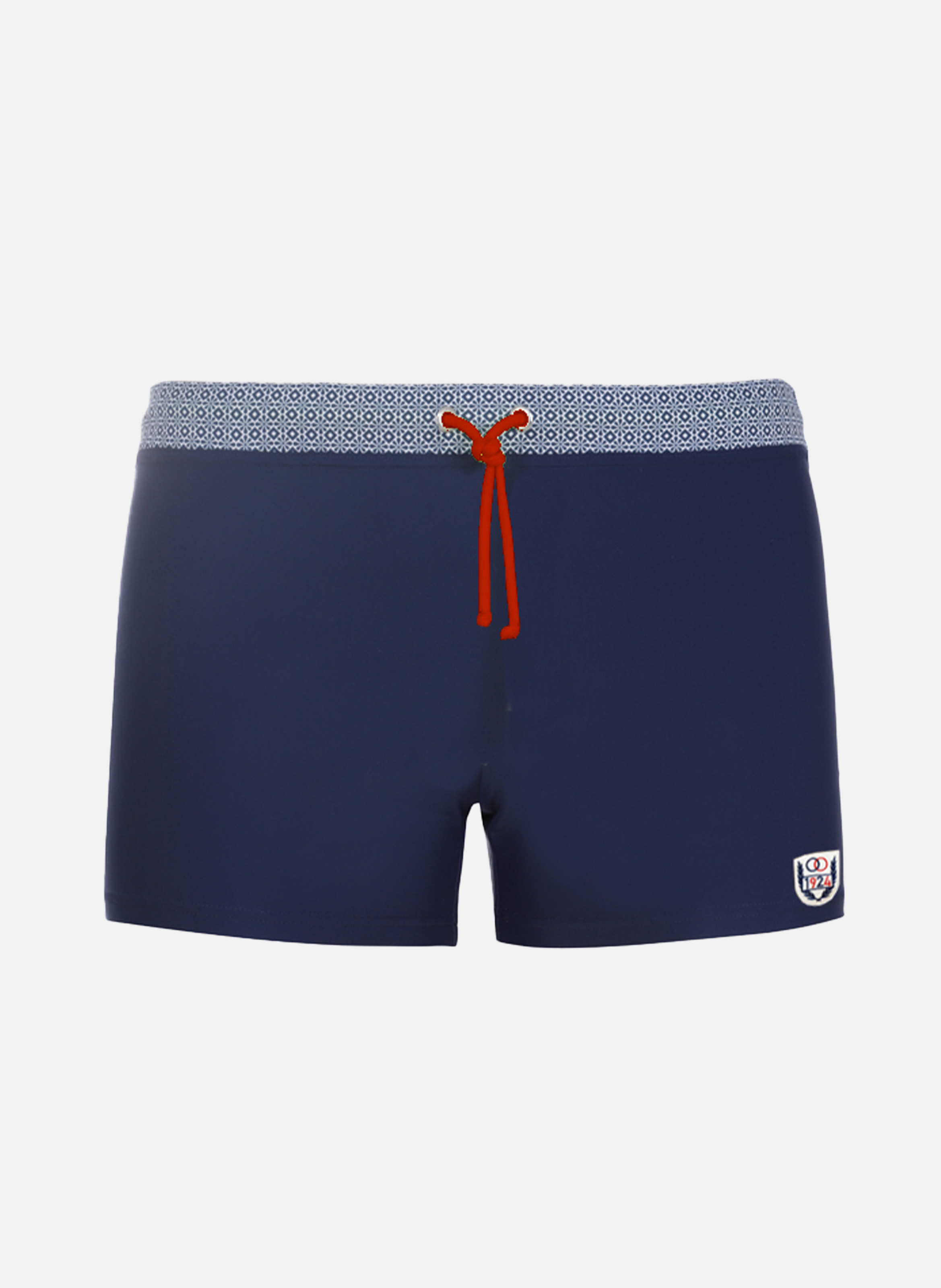 Boxer de bain  - gili's x sports d'époque GILI'S Bleu