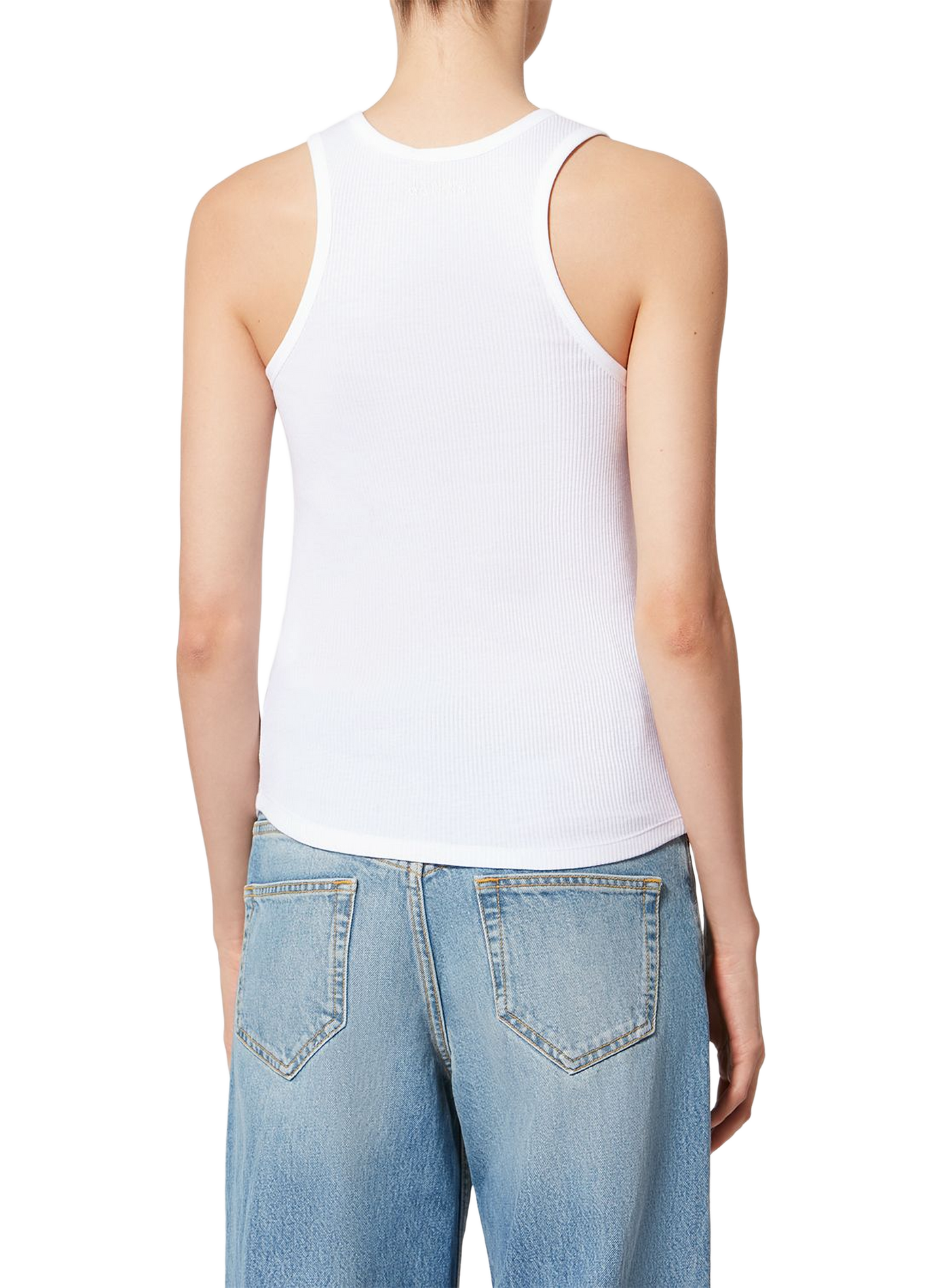 Théa Baumwolltanktop ISABEL MARANT Weiss