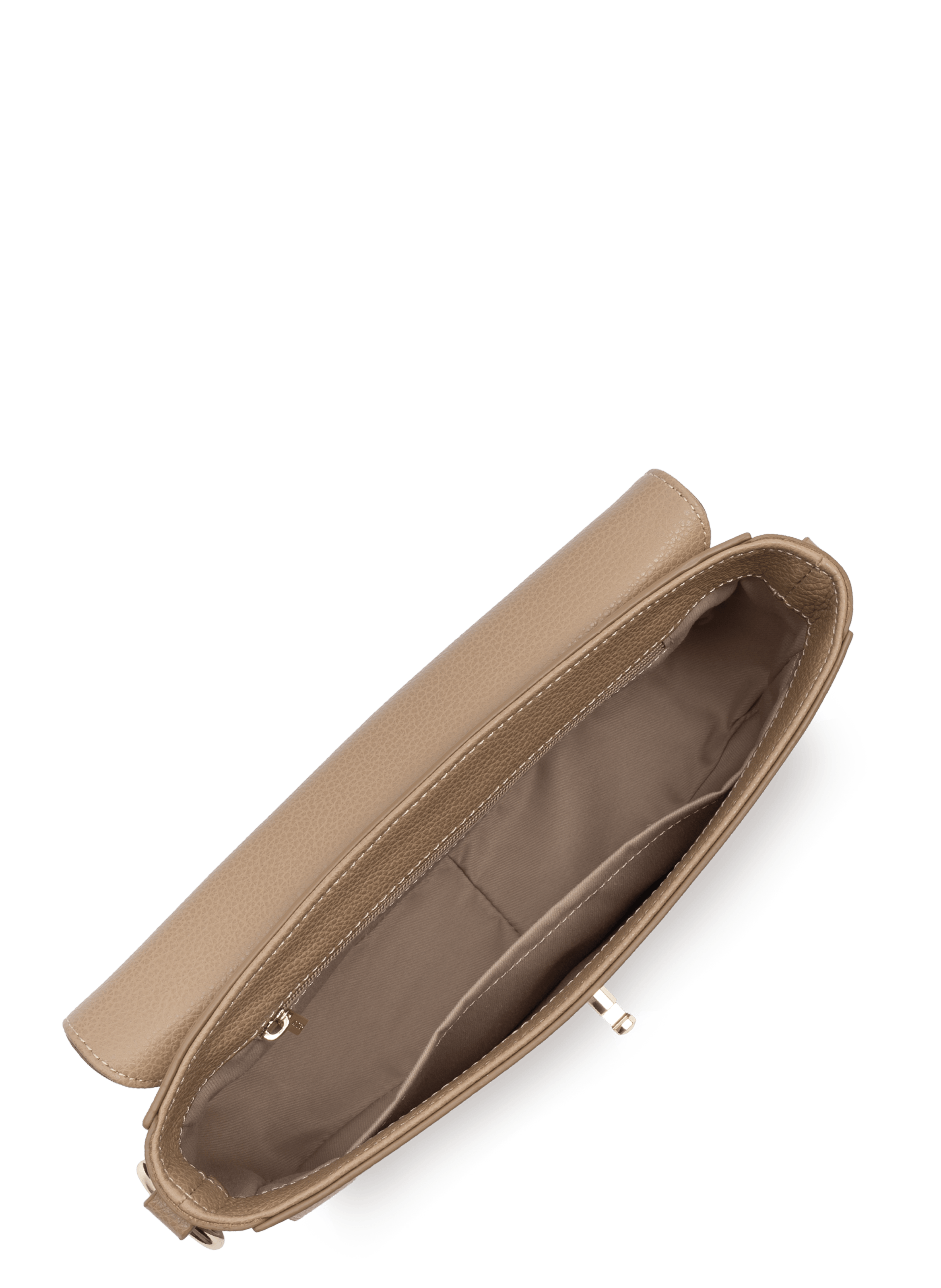 Crossbody bag - milano horizon LANCASTER Brown