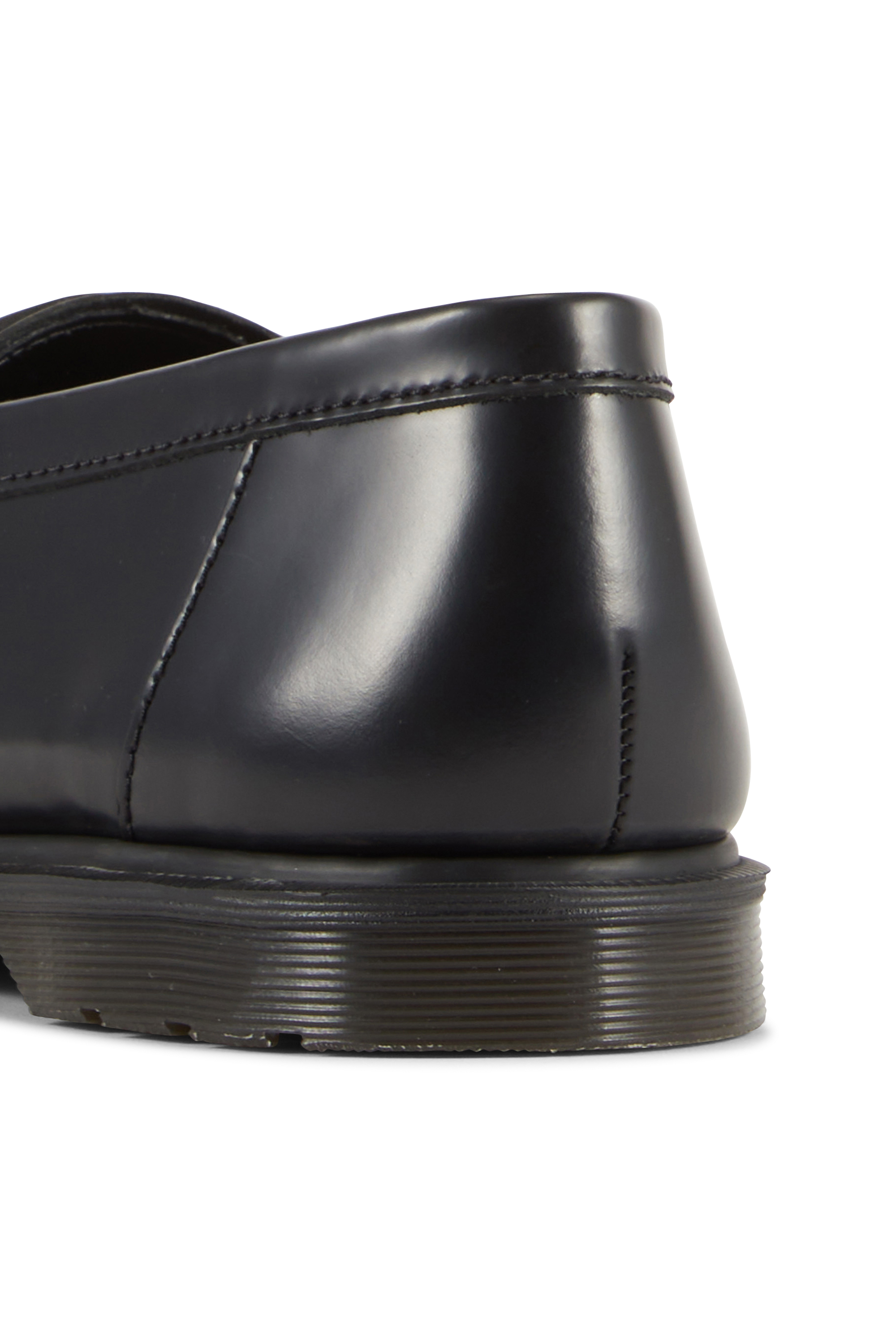 Mocassins en cuir mayfare DR. MARTENS Noir