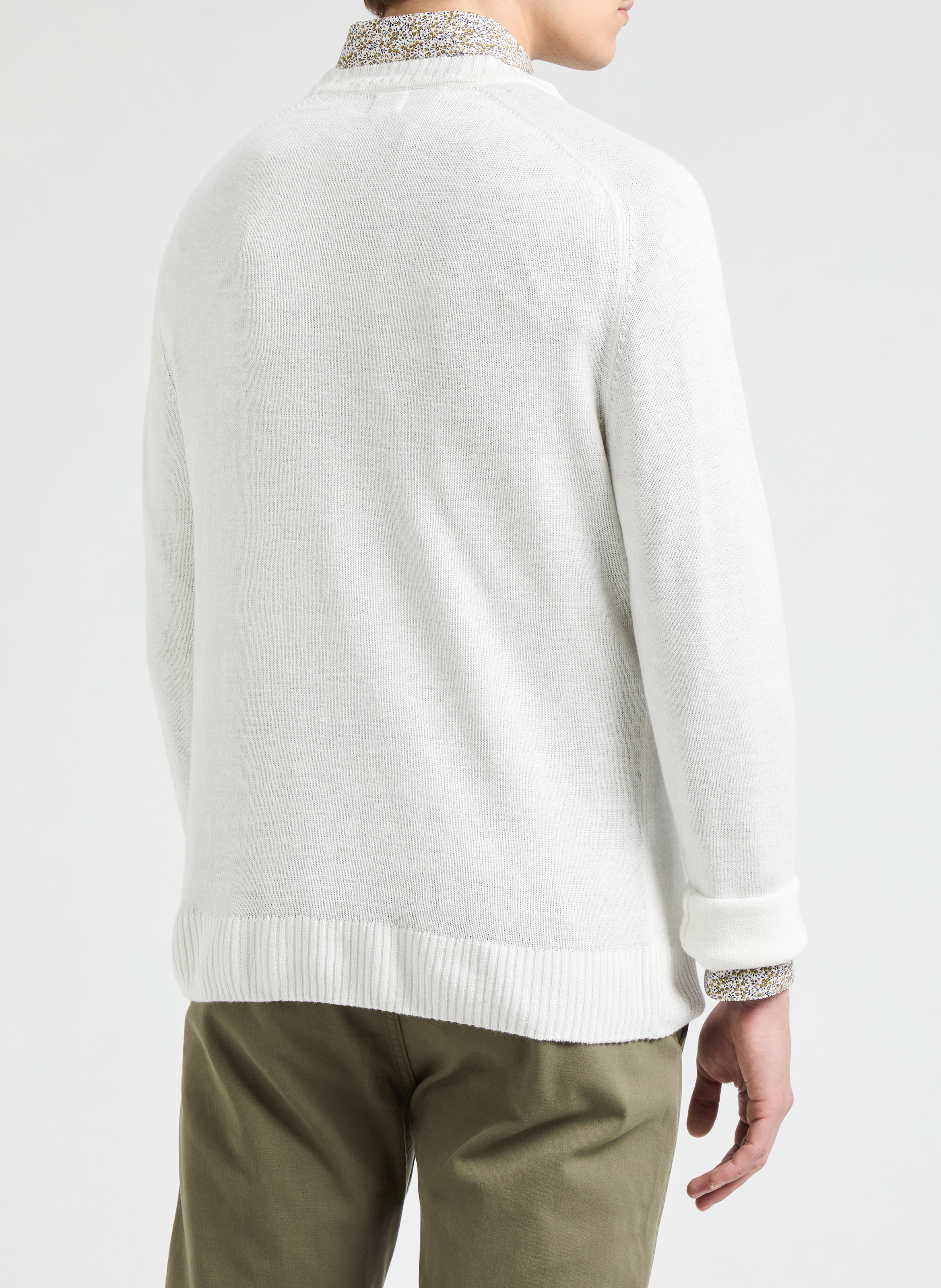 Pull Janepa AU PRINTEMPS PARIS Beige