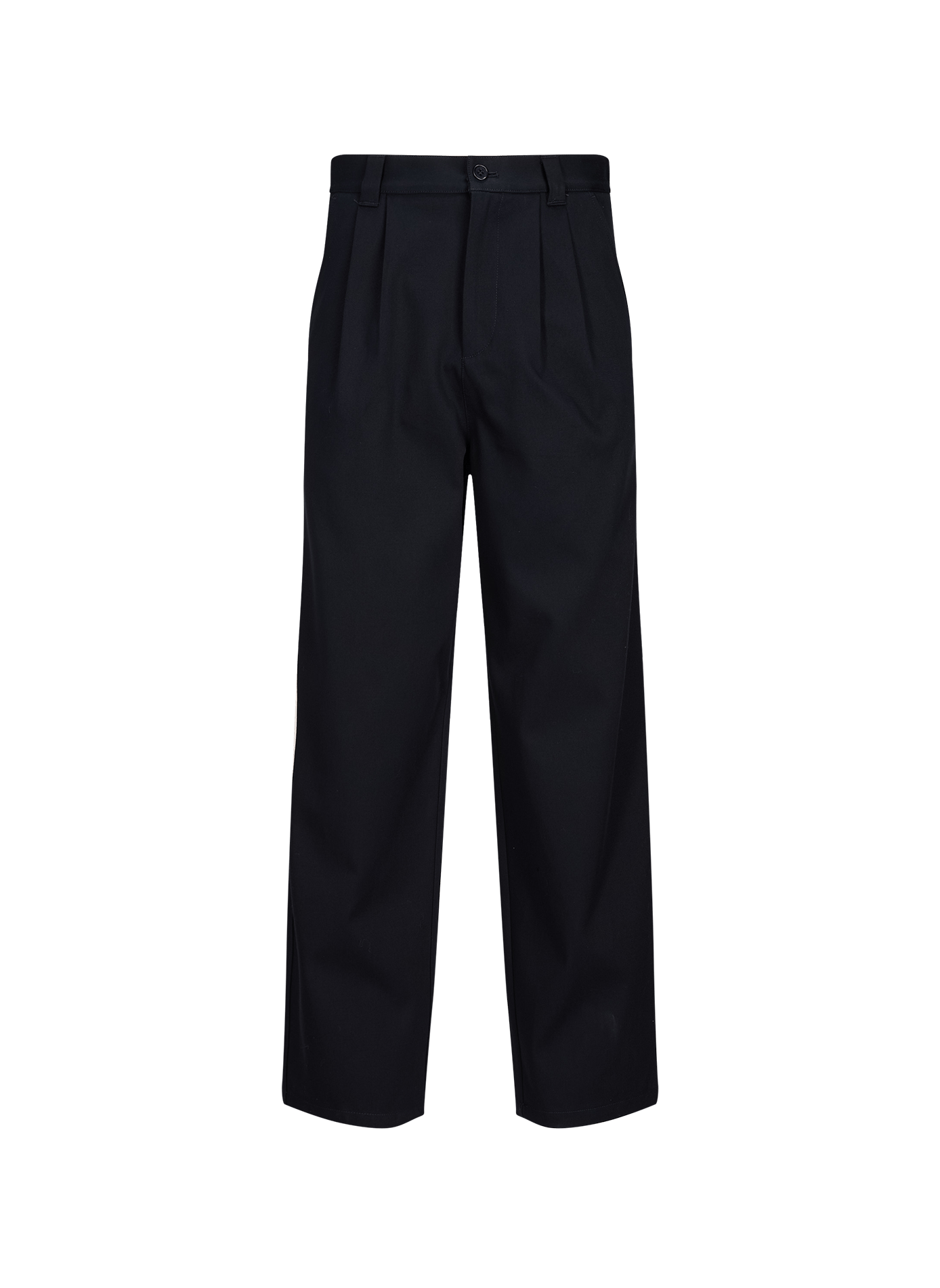 Gerade geschnittene Hose Ricky aus Baumwolle A.P.C. Blau