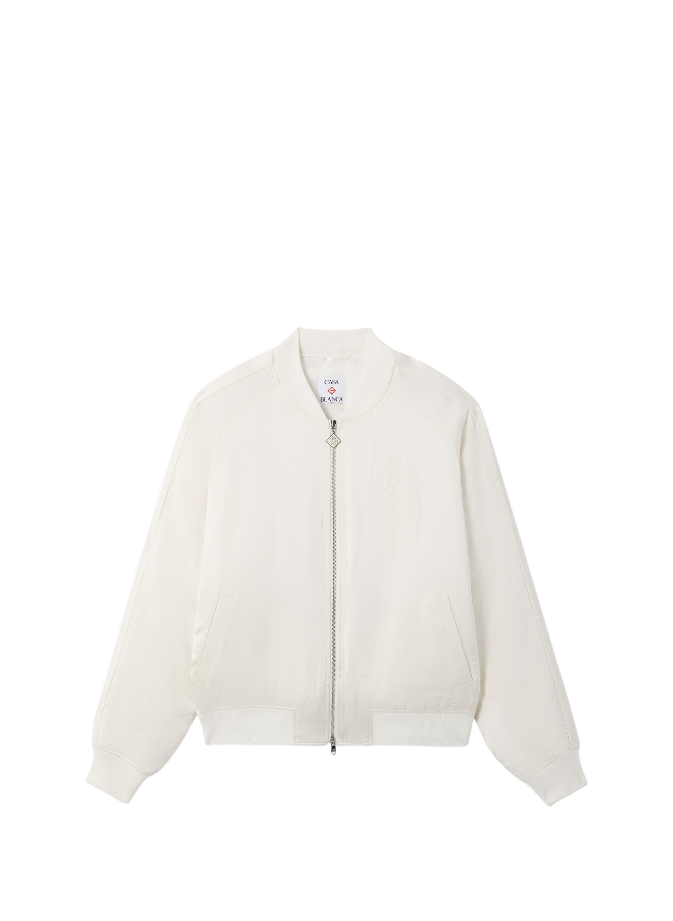 Gerade Jacke mit Stickerei CASABLANCA PARIS Beige