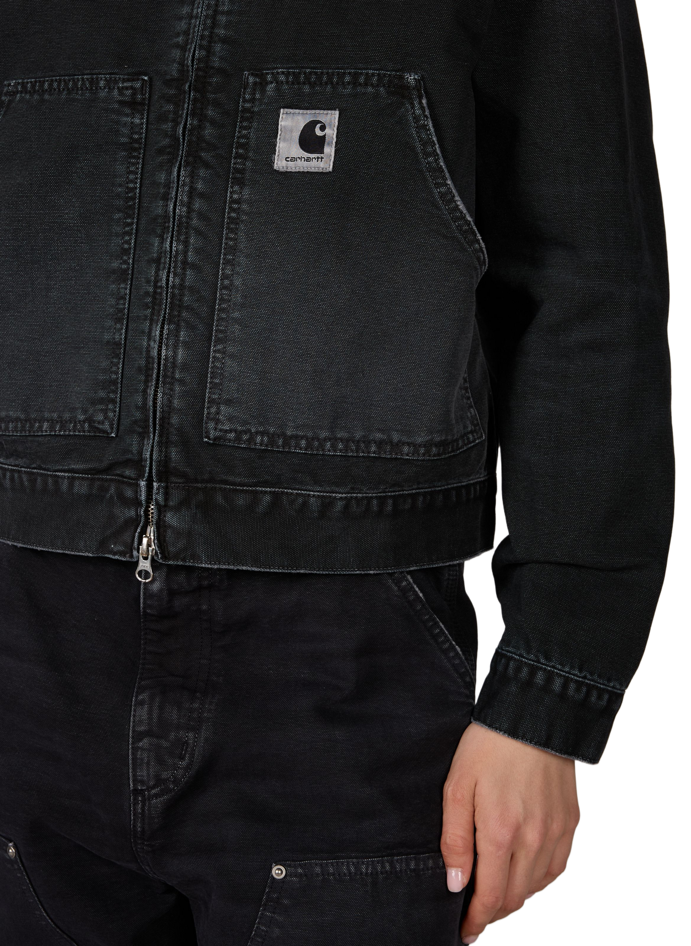 OG Arcan Baumwolljacke CARHARTT WIP Schwarz