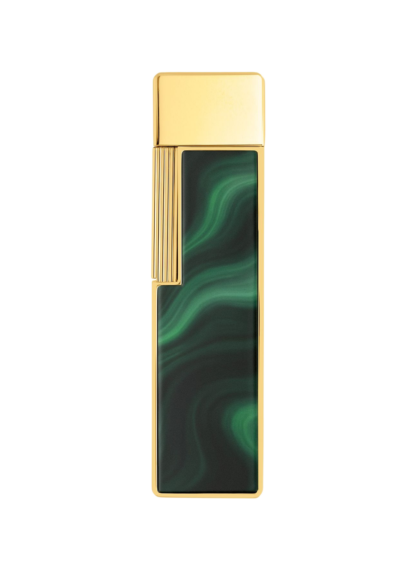 Accendino Twiggy laccato Geode S.T. DUPONT Verde