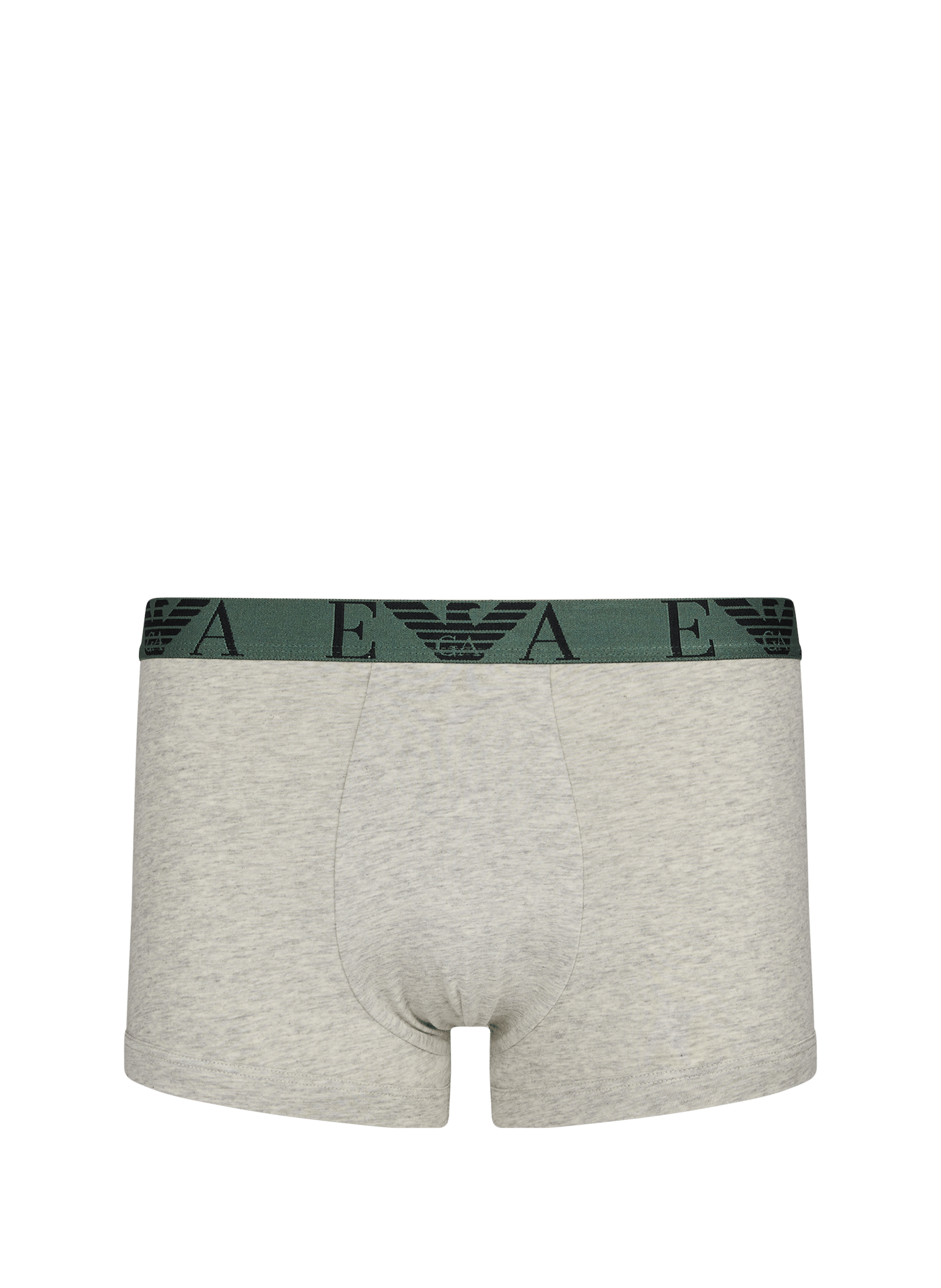 Set of three cotton-blend boxers EMPORIO ARMANI Multicolour