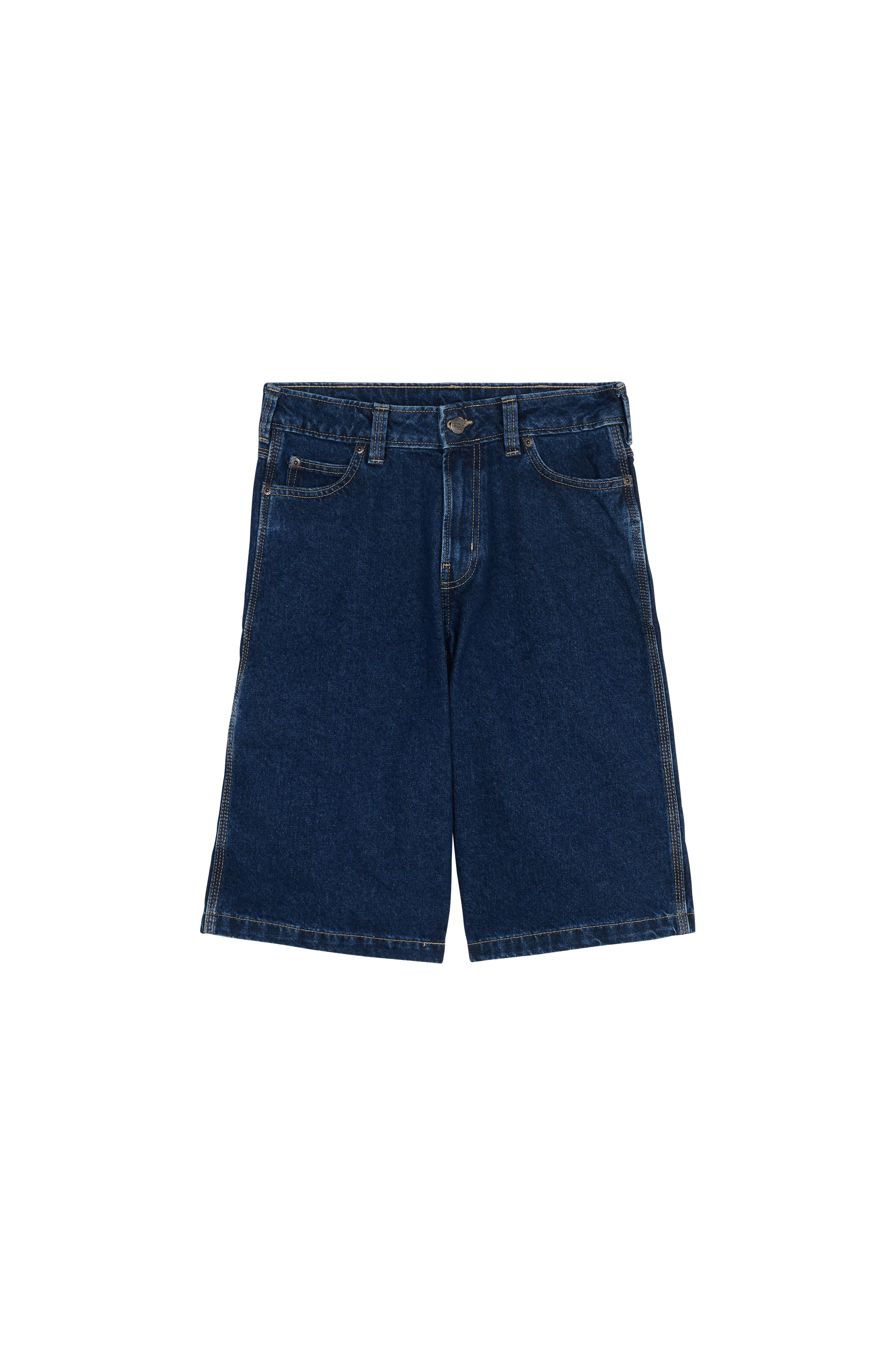 Short 957 13 inch denim short w DICKIES Bleu
