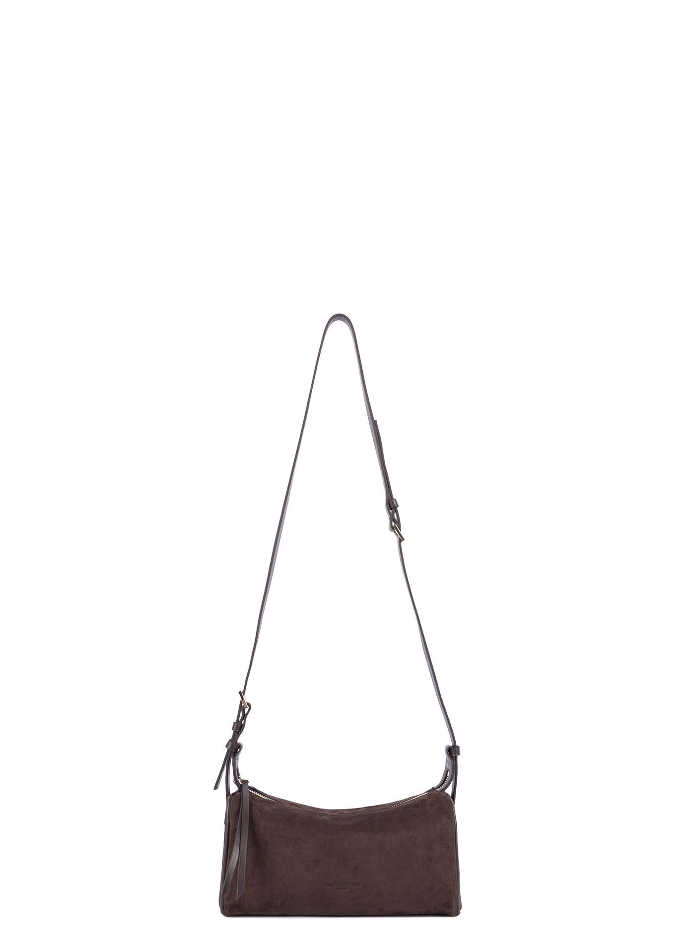 Sac rectangle - suède | Marron LANCASTER Femme