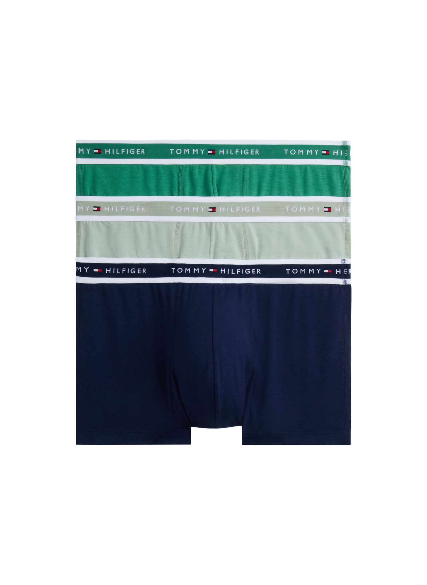 Set aus 3 Boxershorts mit Logo aus Baumwollmischung TOMMY HILFIGER Mehrfarbig
