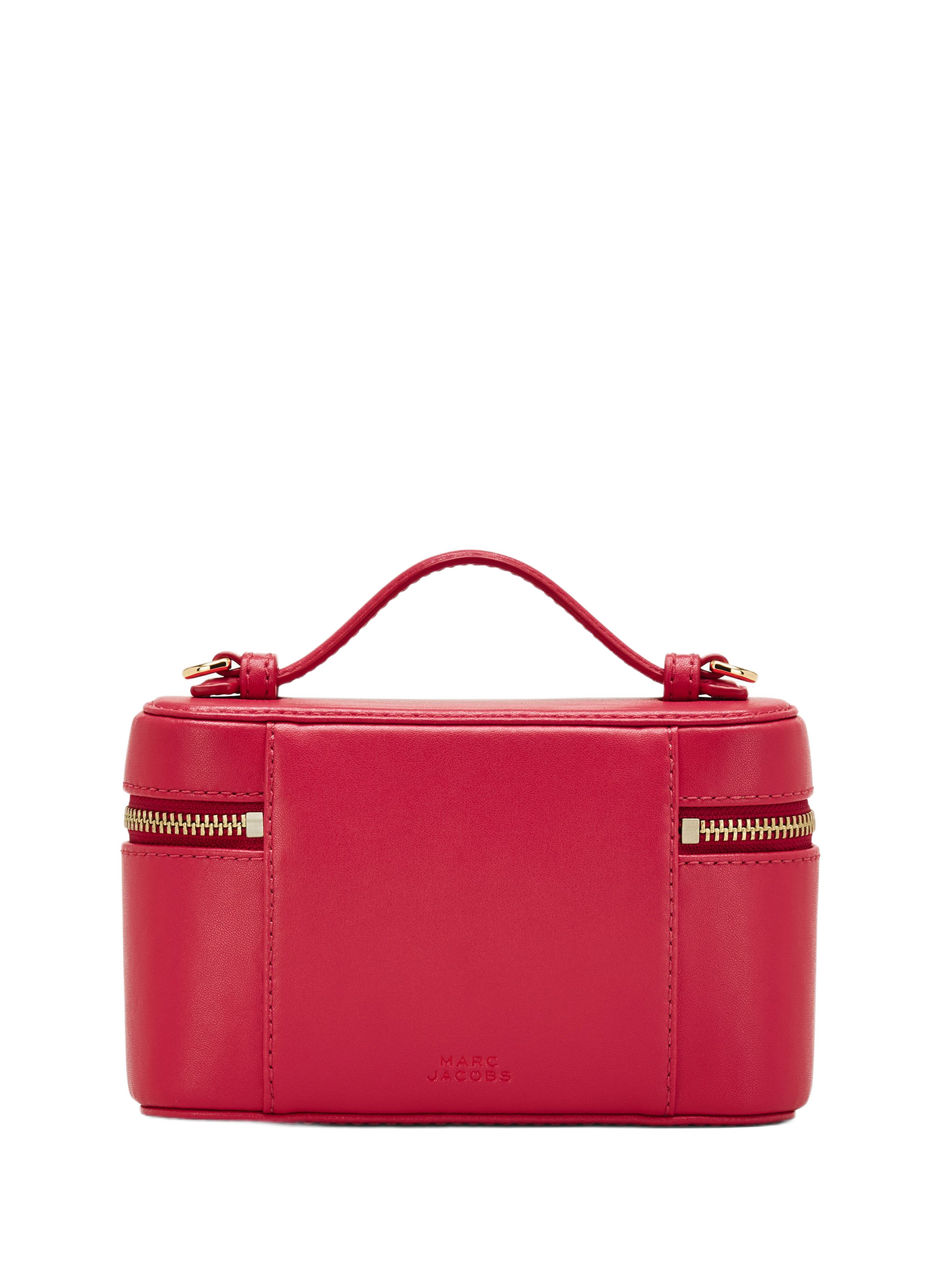 Die The Vanity Lederhandtasche | Rot MARC JACOBS Damen