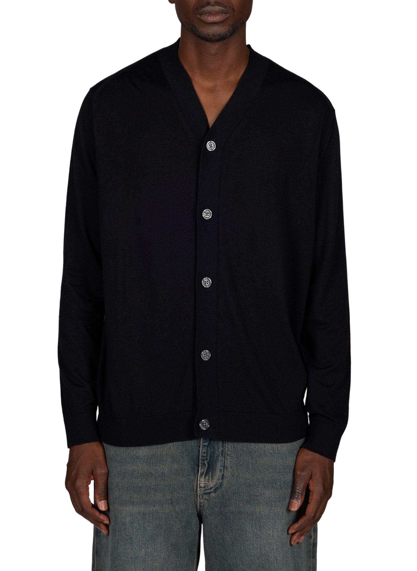 V-neck vest ARMANI EXCHANGE Blue