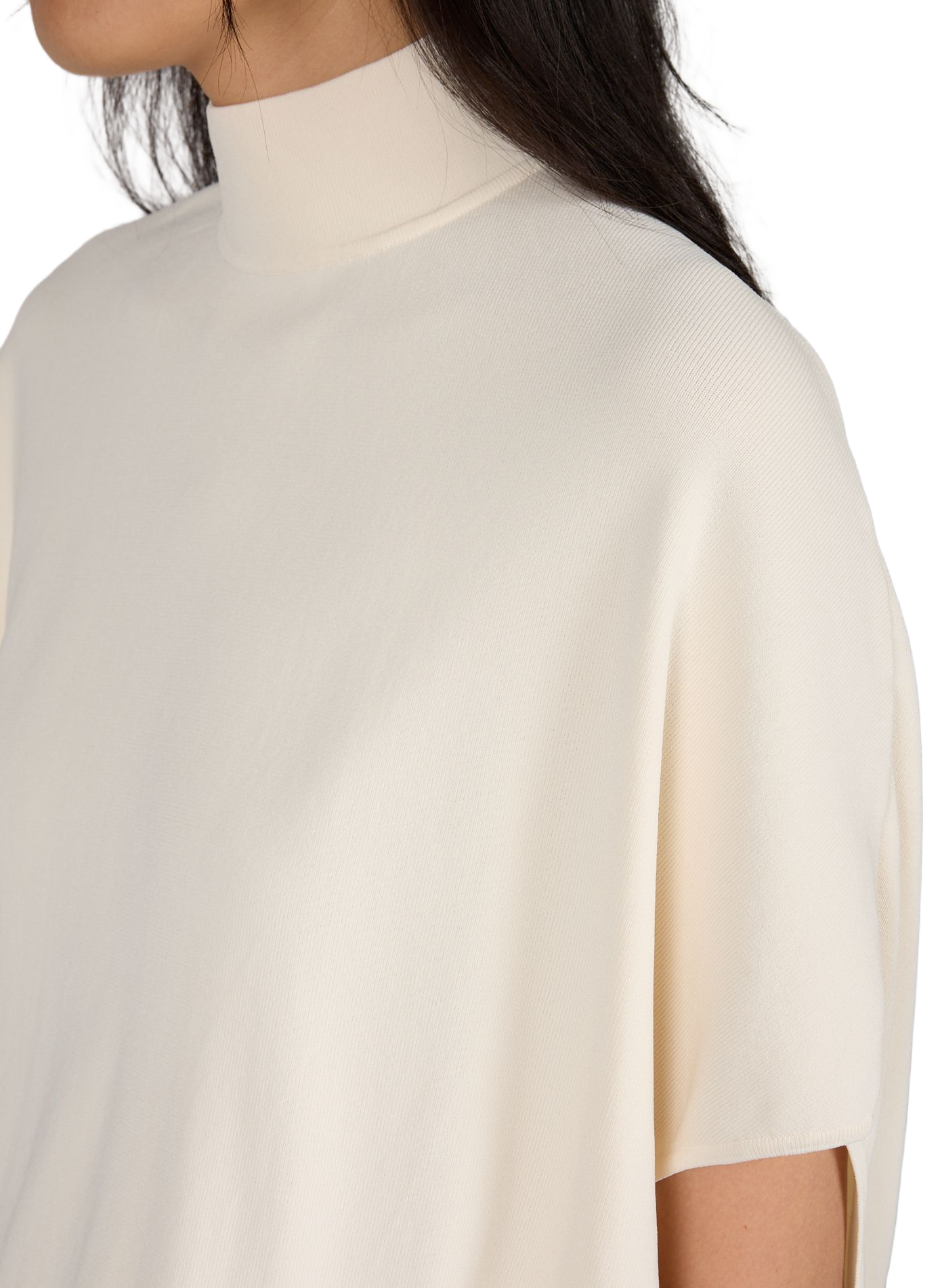 Robe longue à taille froncée ARAKII Blanc