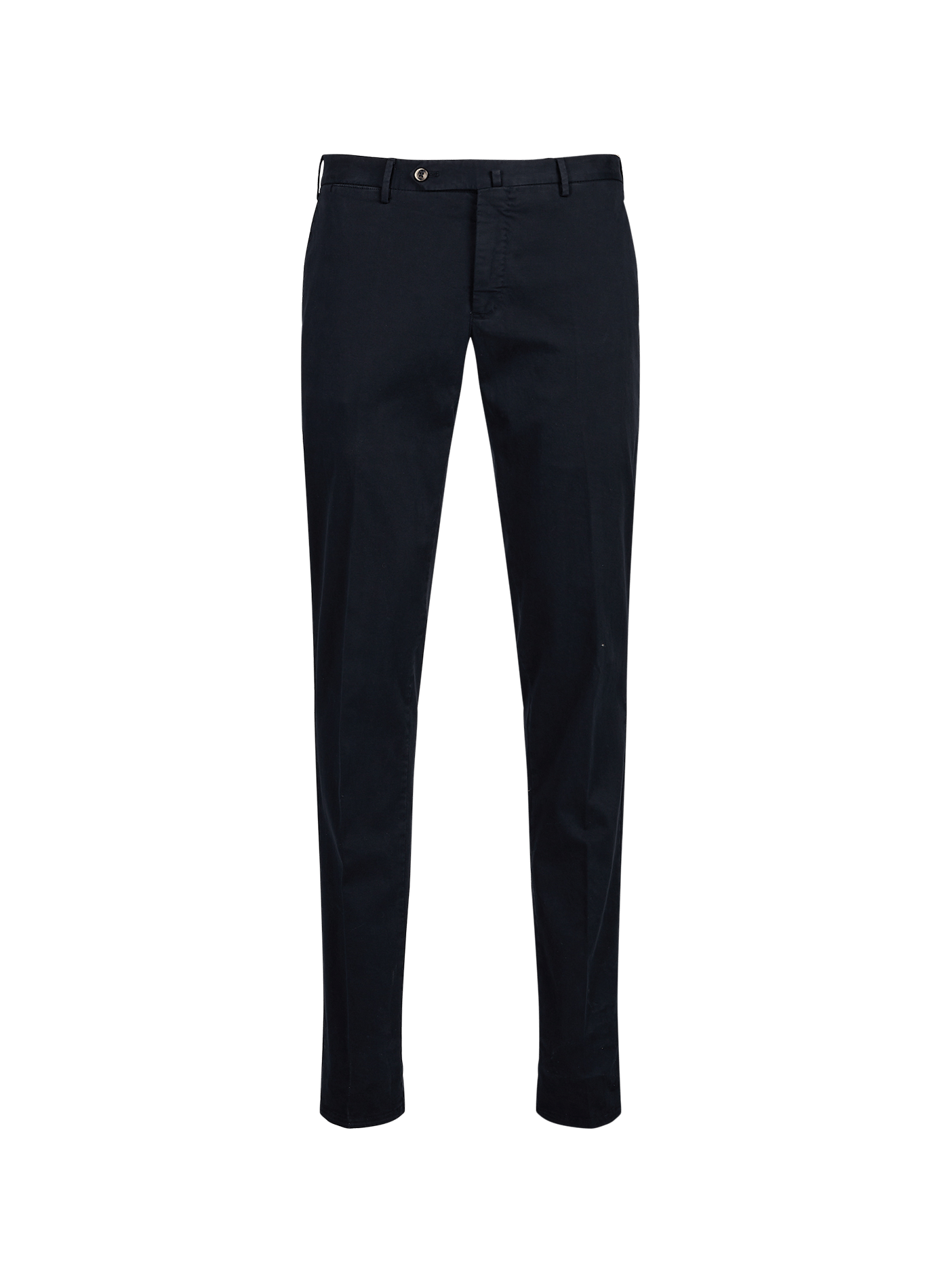 Slim-Fit Virgin Wool Trousers  Blue navy