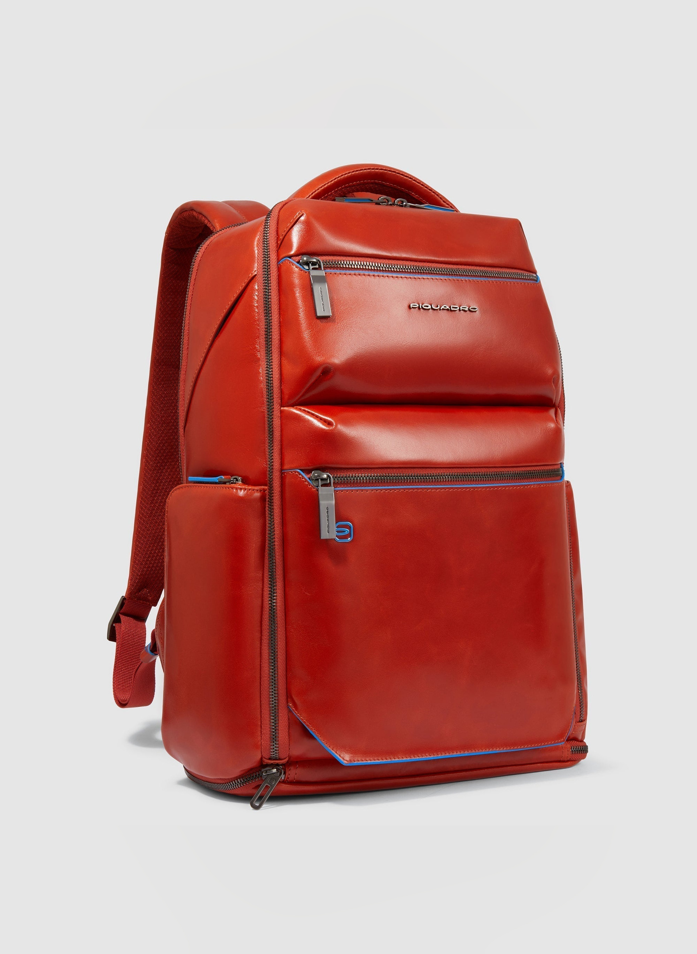 Rugzak voor 15,6" laptop, aanpasbaar PIQUADRO Bruin