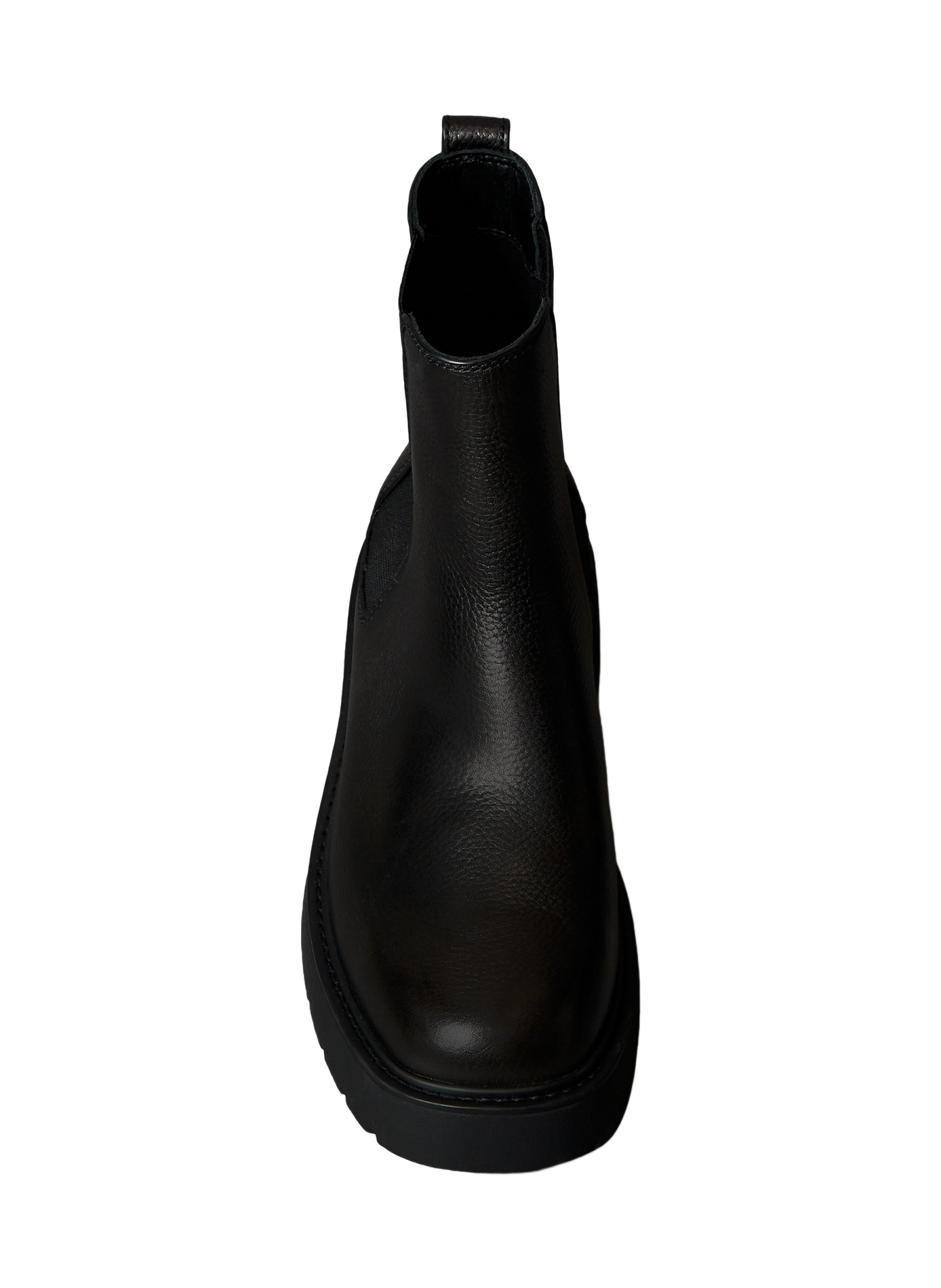 Leather ankle boots CALVIN KLEIN Black