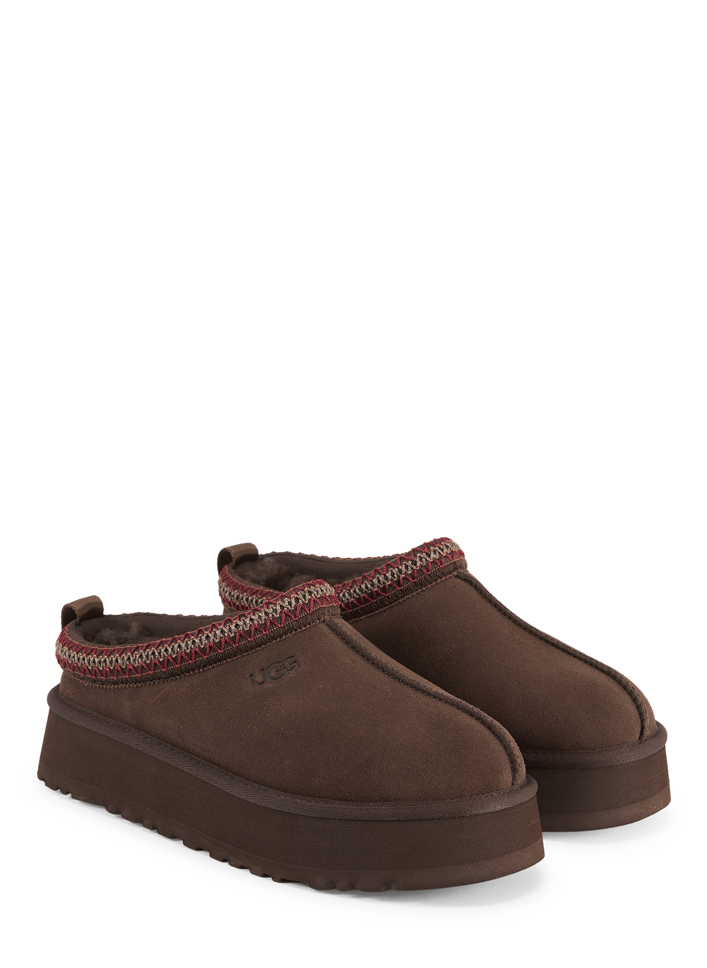 Tazz II suede leather slippers UGG Brown