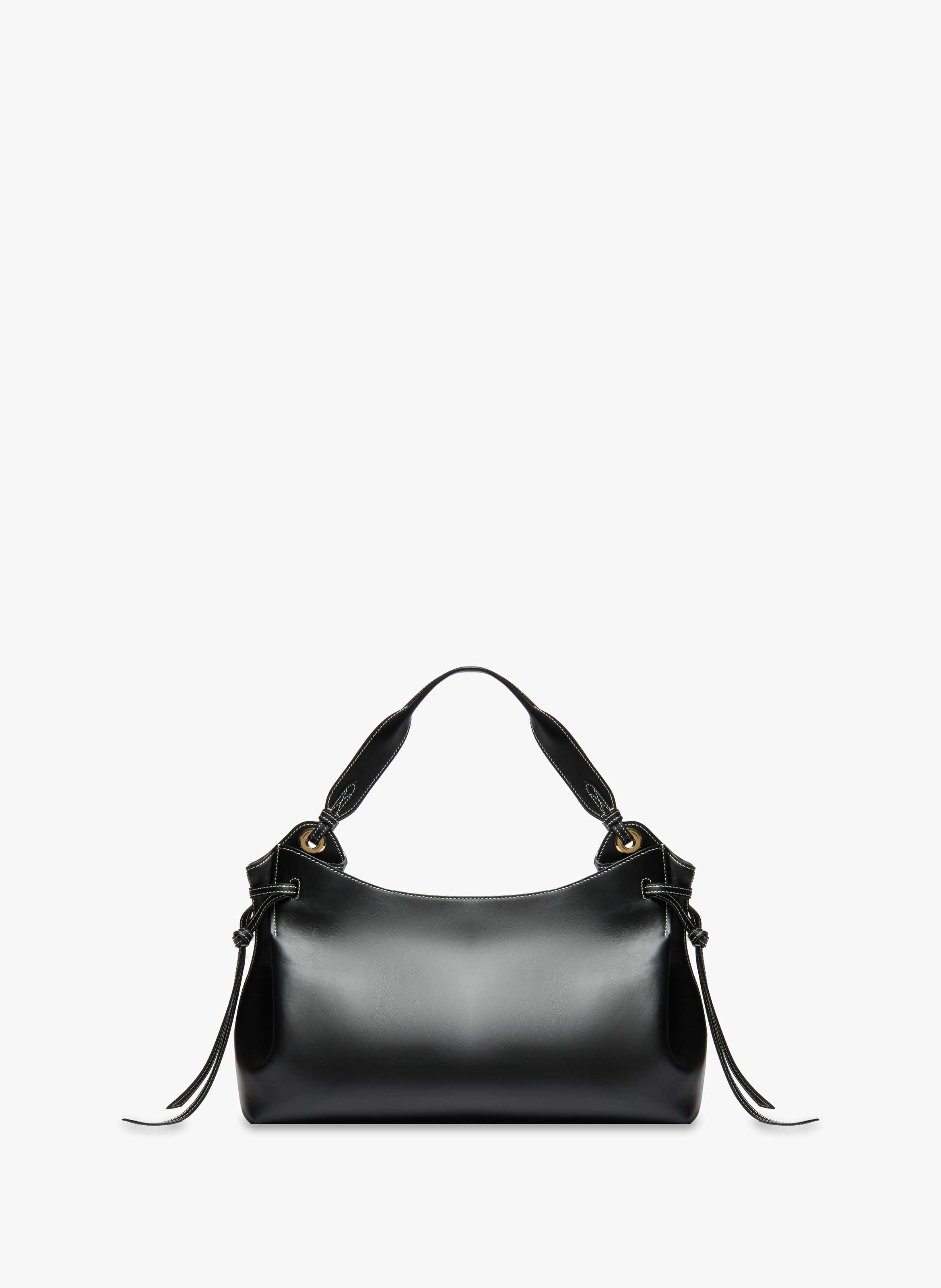 Sac carryall m swann de lancel en cuir LANCEL Noir