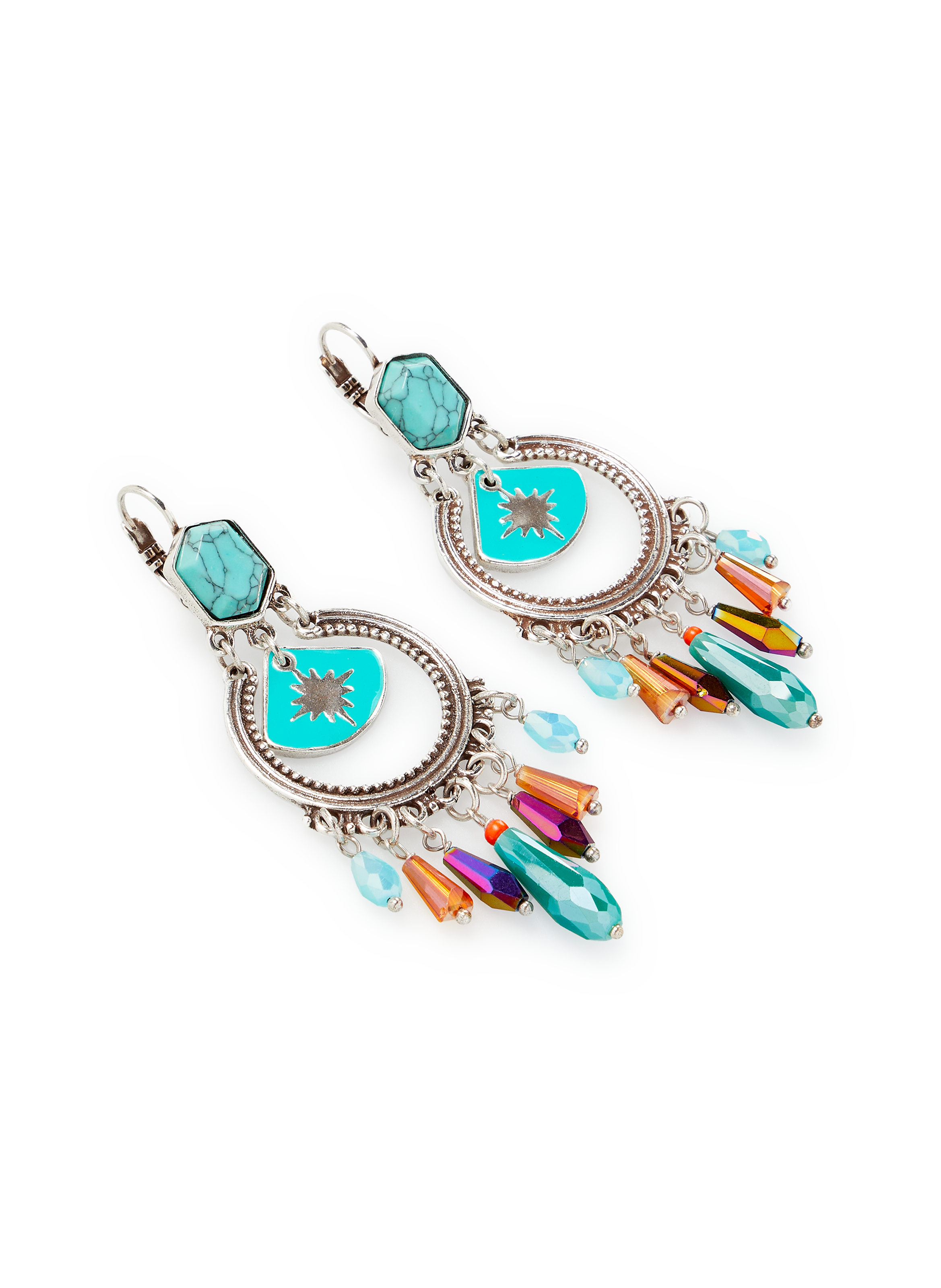 Boucles d'oreille Indian Song