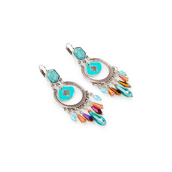 Boucles d'oreille Indian Song