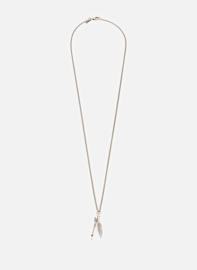 EMANUELE BICOCCHI silver pendant necklace