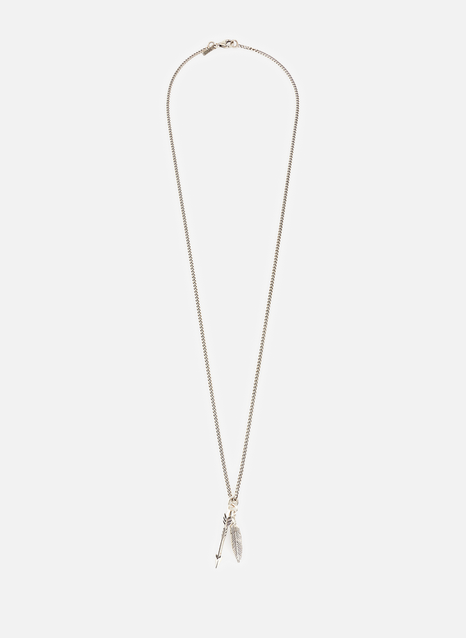 EMANUELE BICOCCHI silver pendant necklace