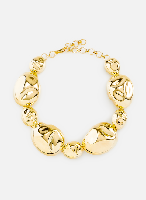 MONICA SORDO Gold-Orient-Halskette 