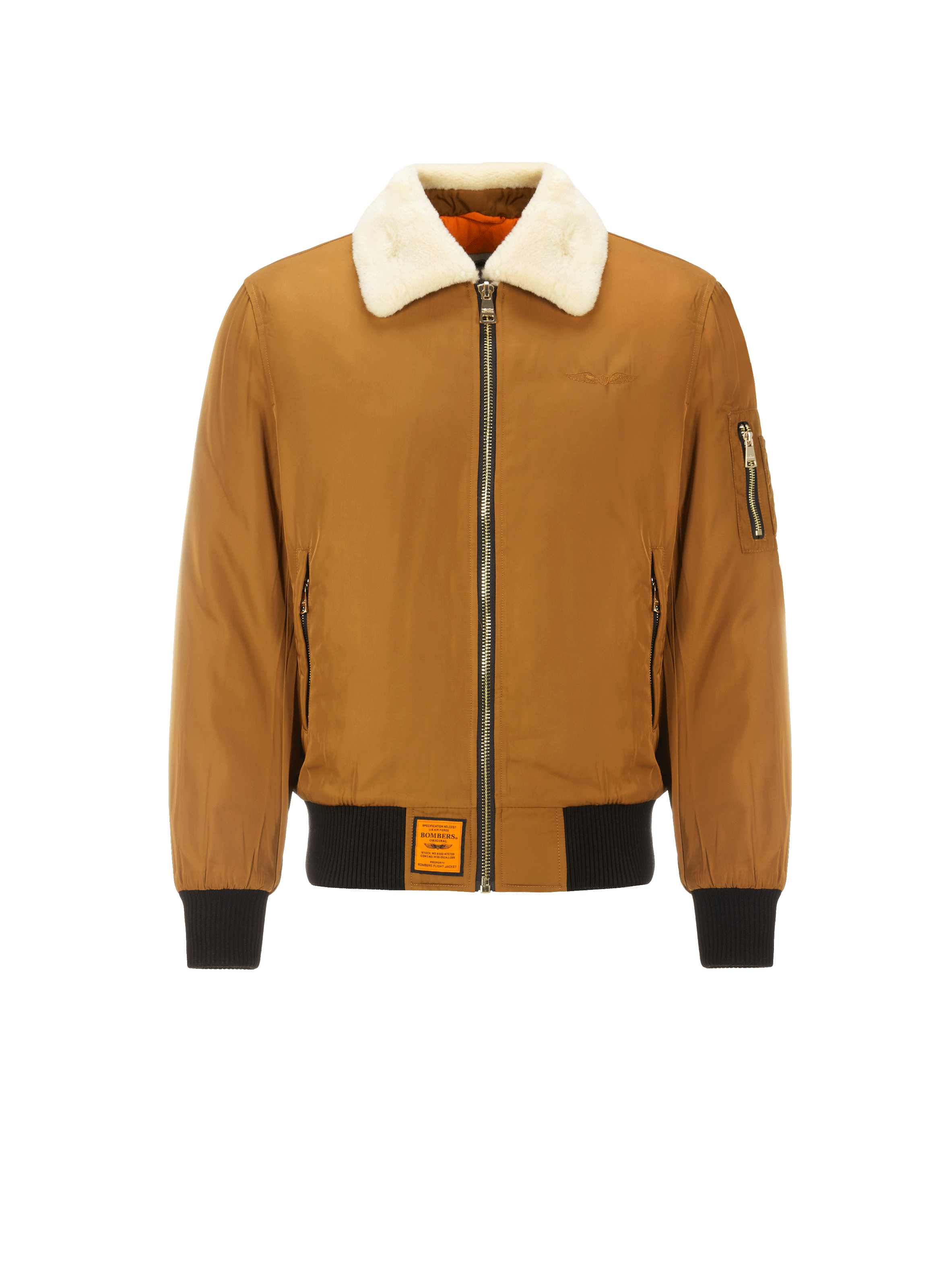 Bomber à col fourré