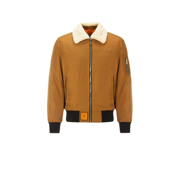 Bomber à col fourré