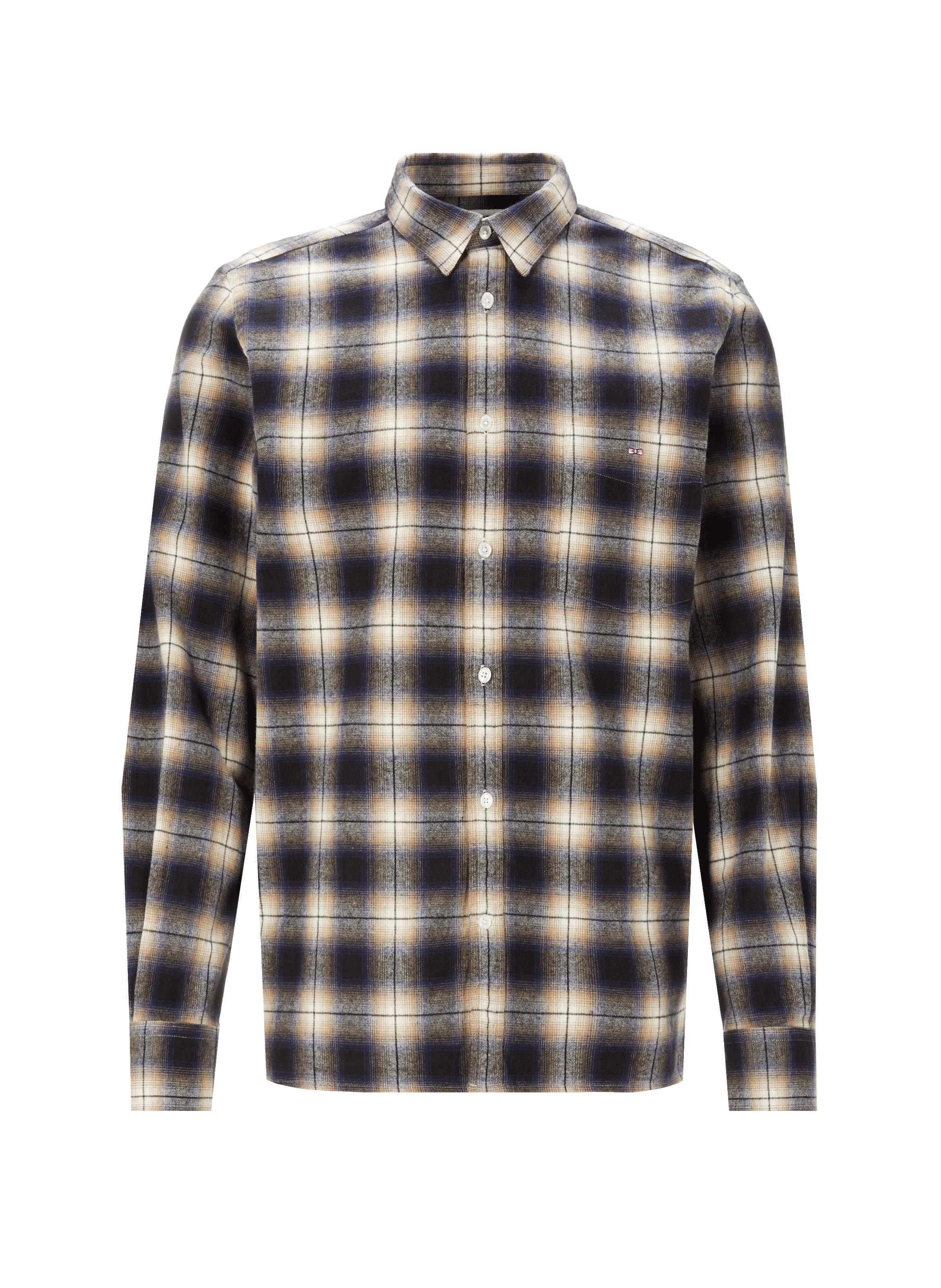 Chemise rayée en coton