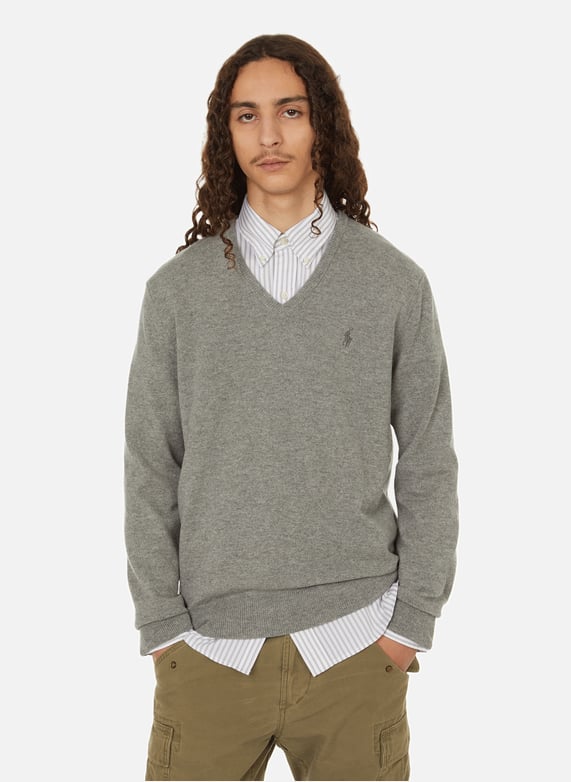 Pull col v homme ralph lauren hotsell