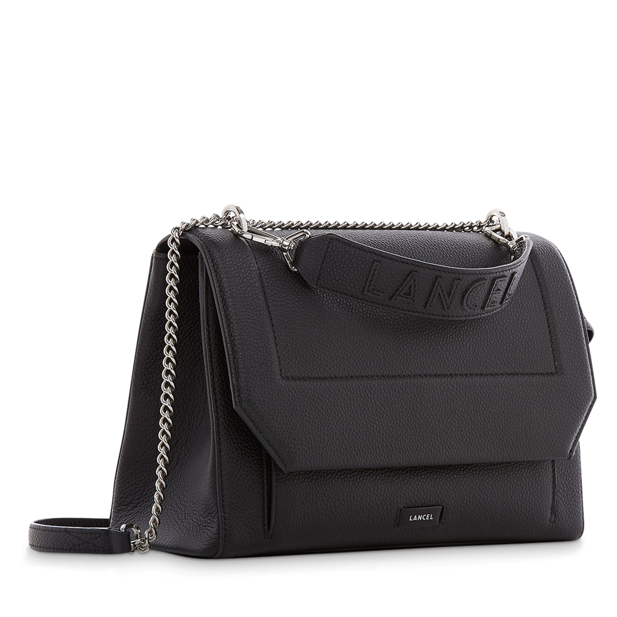Sac rabat l - ninon de lancel LANCEL Noir
