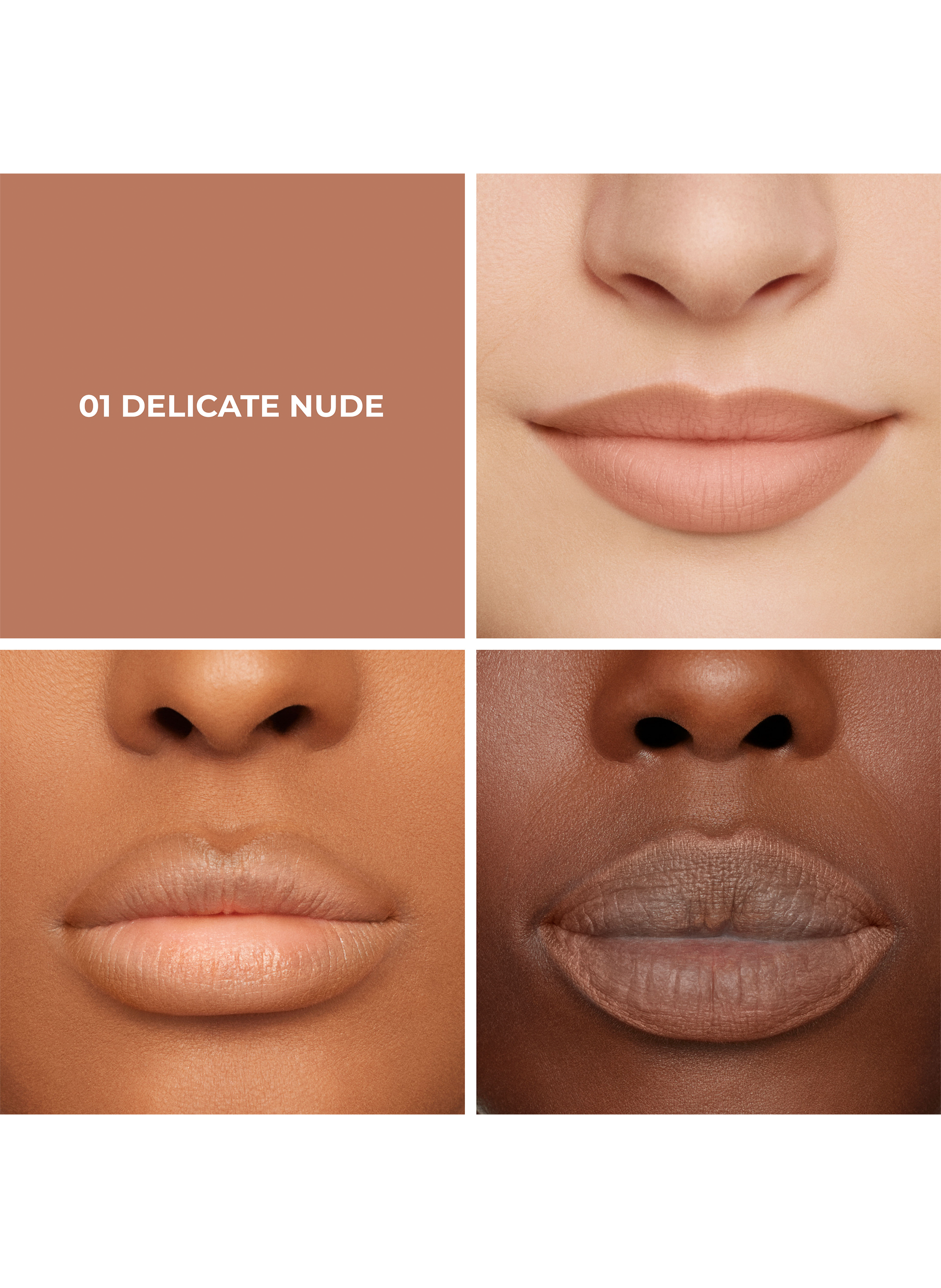 Caviar Perfecting Lip Liner LAURA MERCIER 01 delicate nude