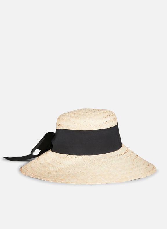 Chapeau en paille Beige by SAISON 1865 SAISON 1865 Chapeau en paille Beige