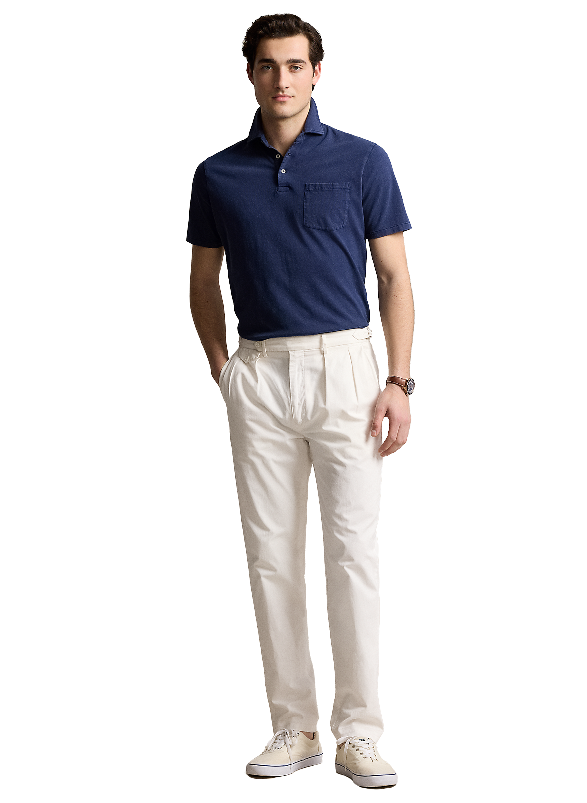  Cotton polo shirt  POLO RALPH LAUREN Blue