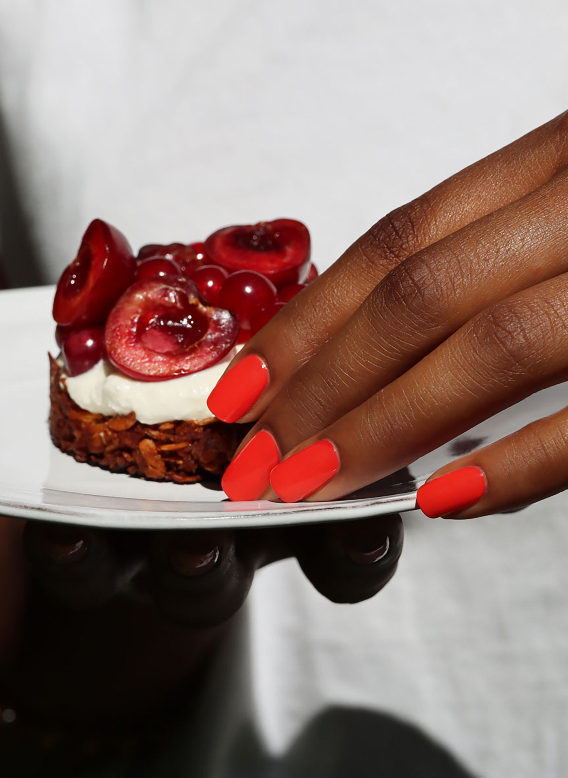 Vernis Green MANUCURIST Red coral