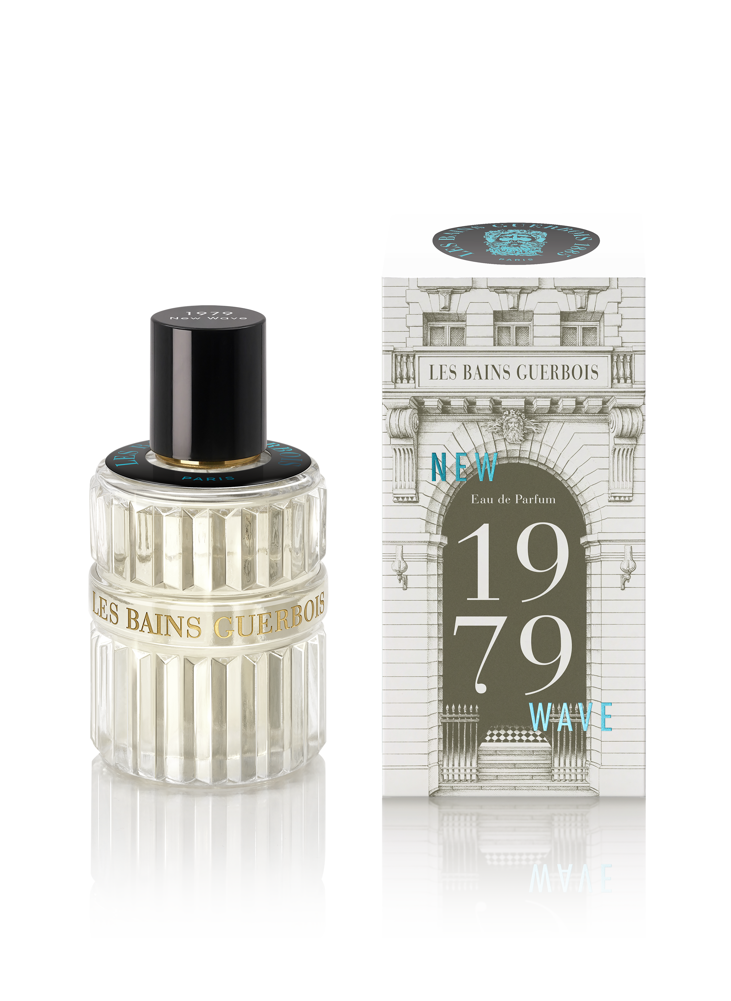 1979 New Wave - Eau de parfum LES BAINS GUERBOIS No color