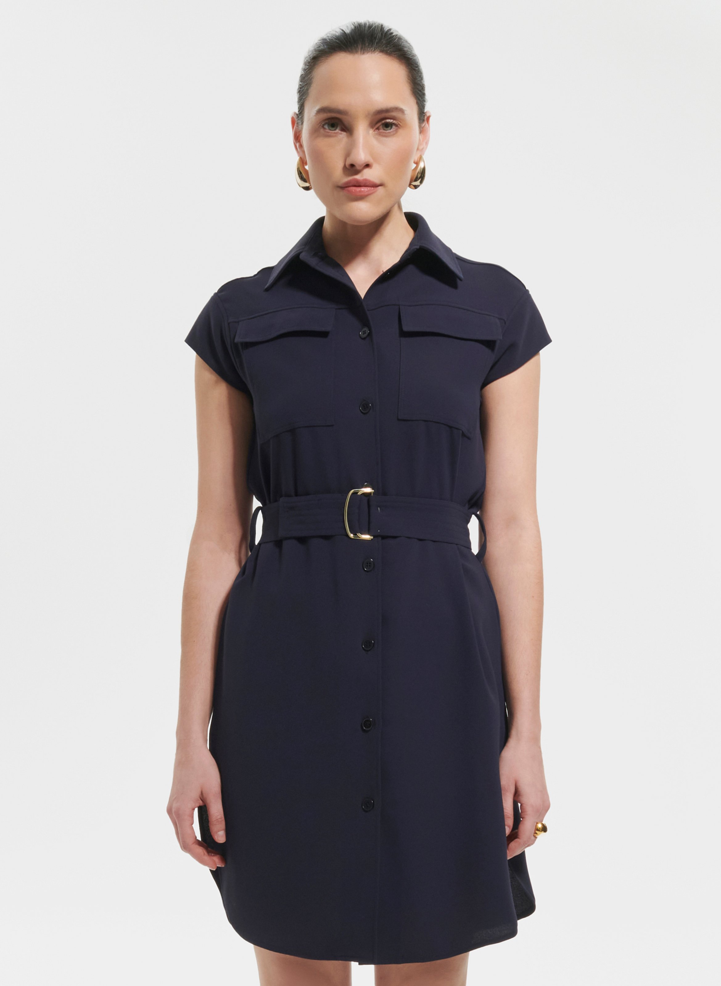 Robe  rosen ZAPA Bleu