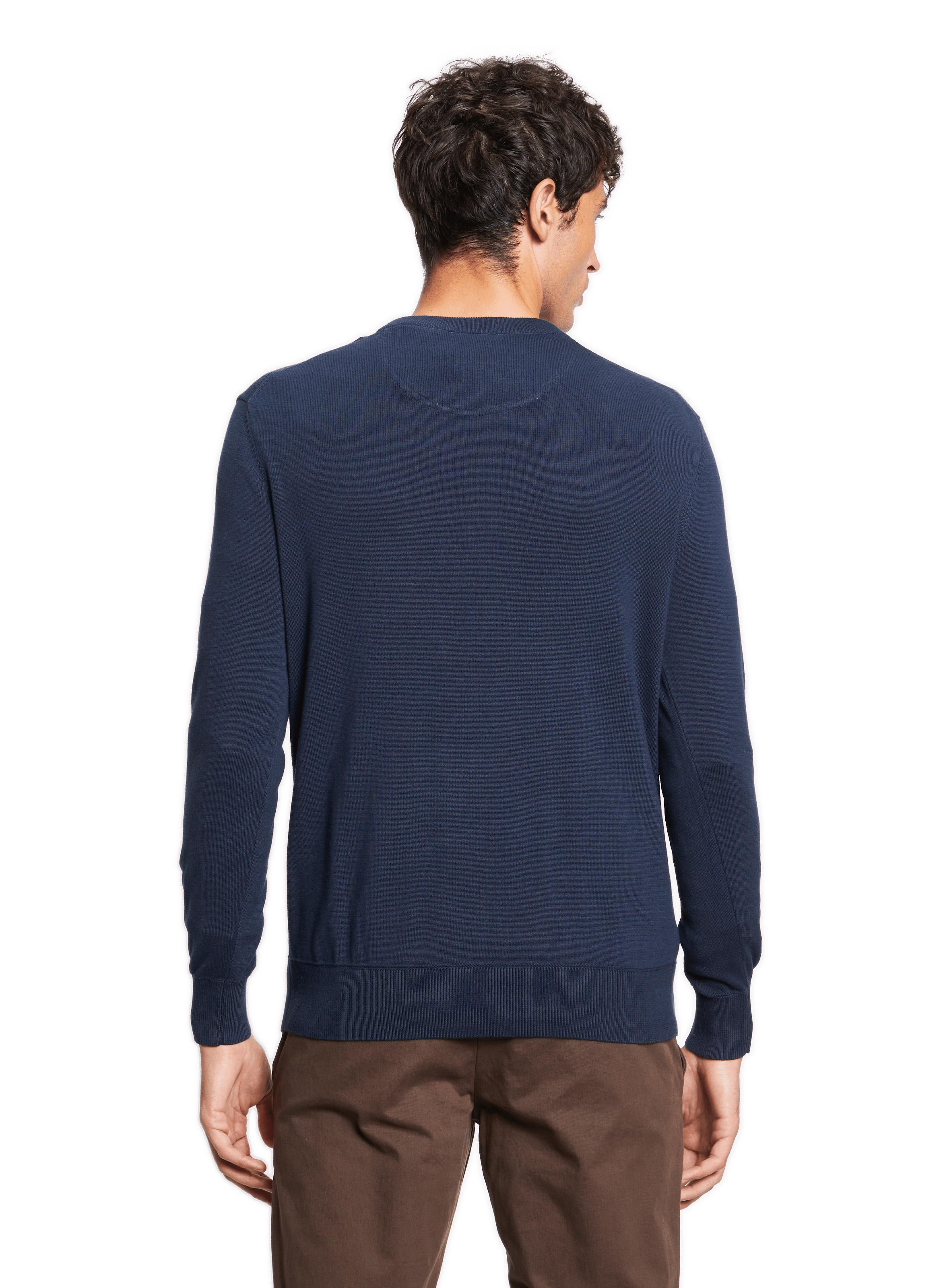 Cotton jumper TIMBERLAND Blue